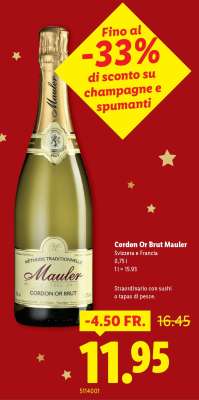 Cordon Or Brut Mauler