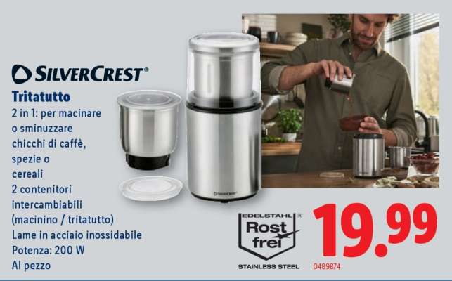 SILVERCREST Tritatutto