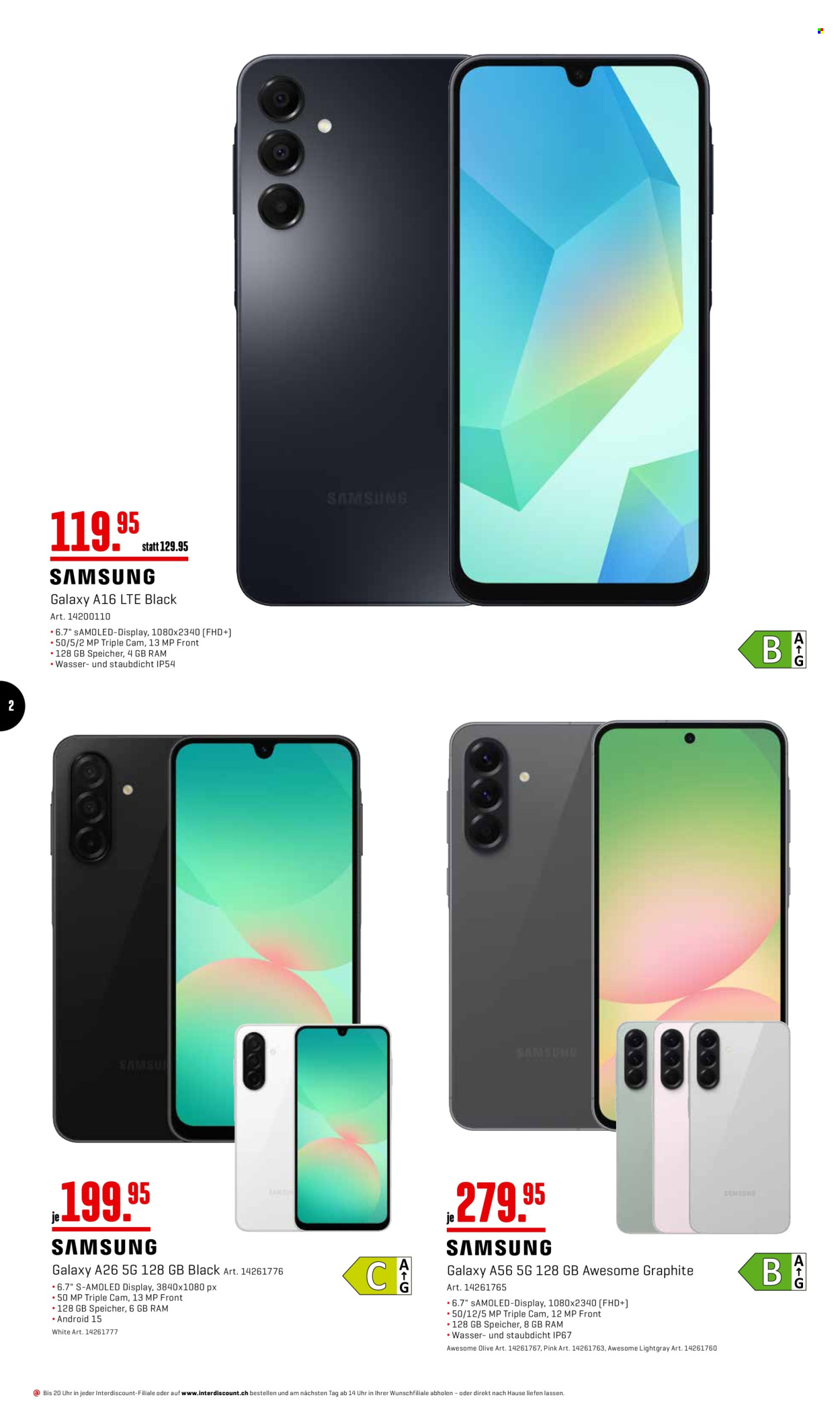 Volantino Interdiscount - 8.12.2025 - 21.12.2025. Pagina 2. Pagina 2