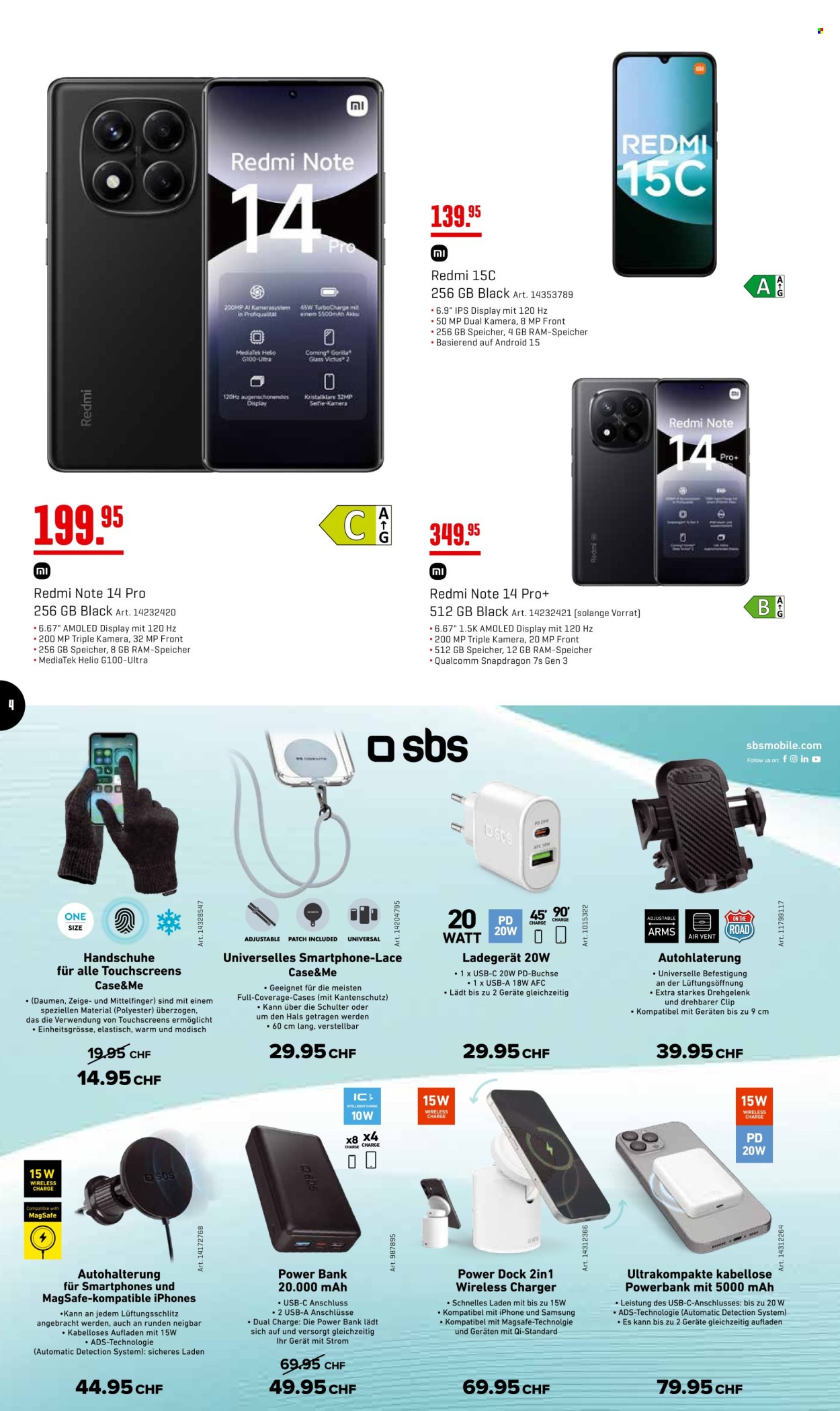 Volantino Interdiscount - 8.12.2025 - 21.12.2025. Pagina 4. Pagina 4