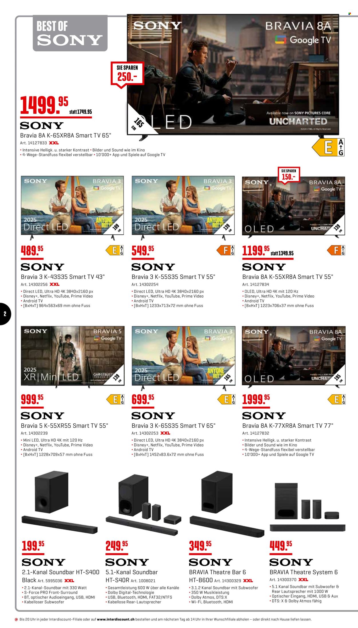 Volantino Interdiscount - 8.12.2025 - 21.12.2025. Pagina 2. Pagina 2