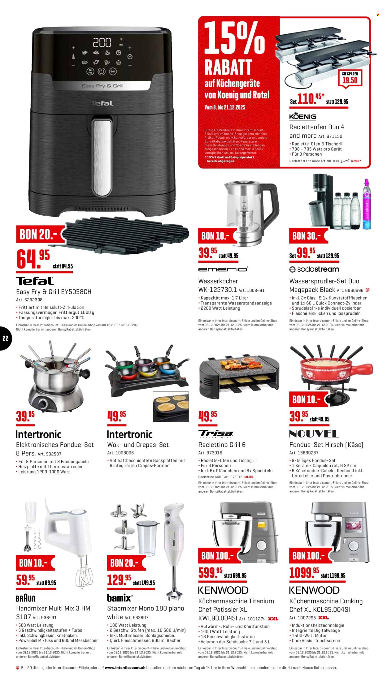 Volantino Interdiscount - 8.12.2025 - 21.12.2025. Pagina 22. Pagina 22