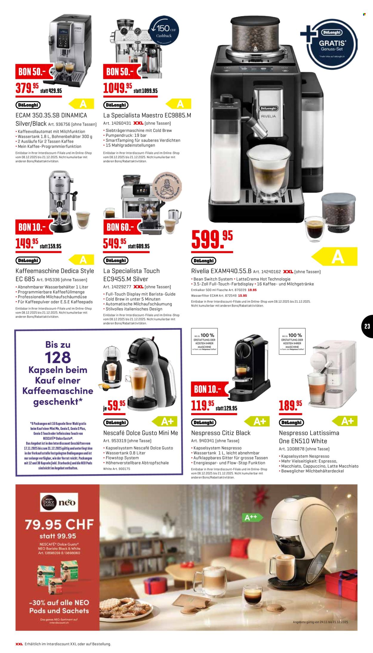 Volantino Interdiscount - 8.12.2025 - 21.12.2025. Pagina 23. Pagina 23