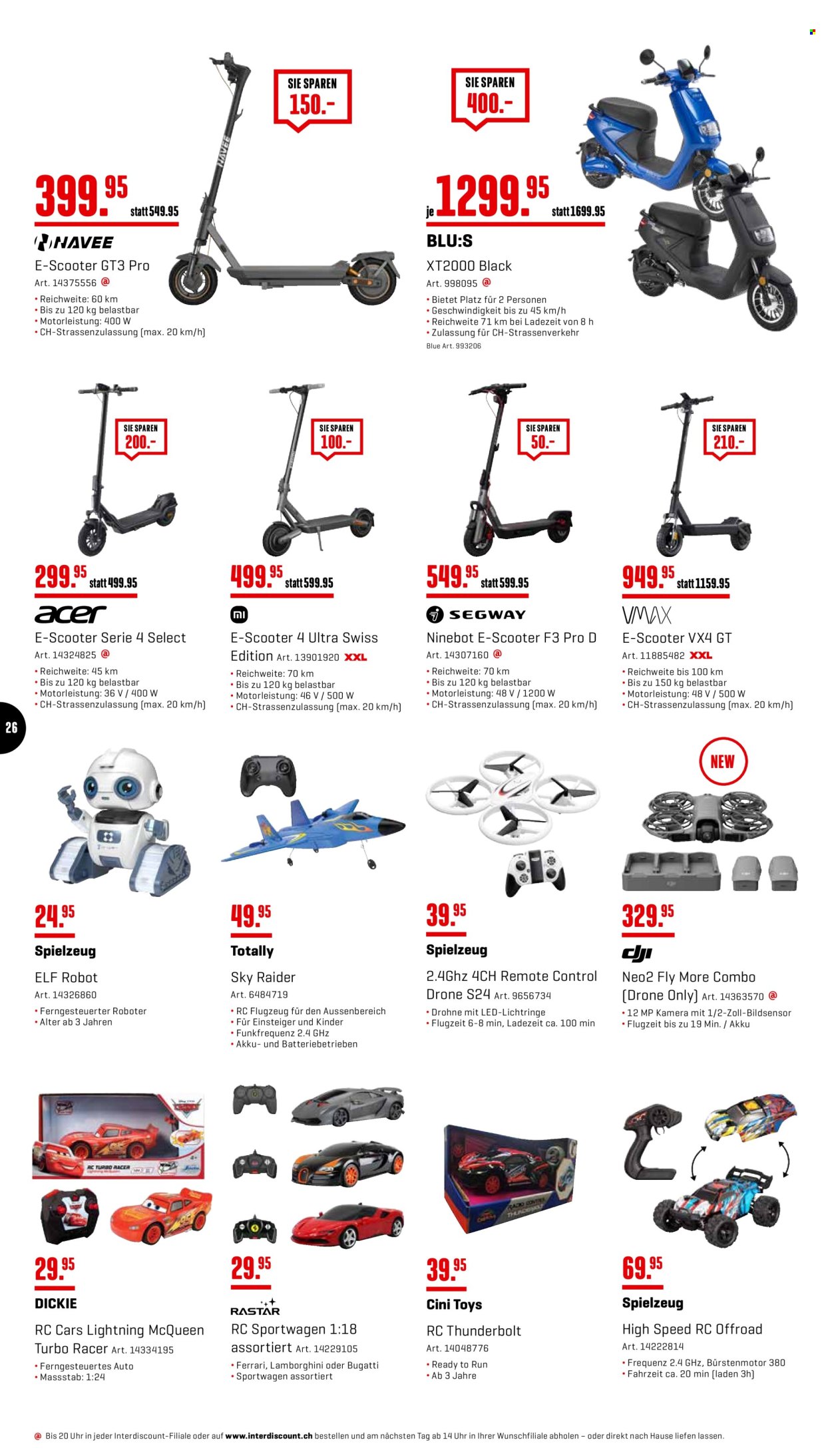 Volantino Interdiscount - 8.12.2025 - 21.12.2025. Pagina 26. Pagina 26