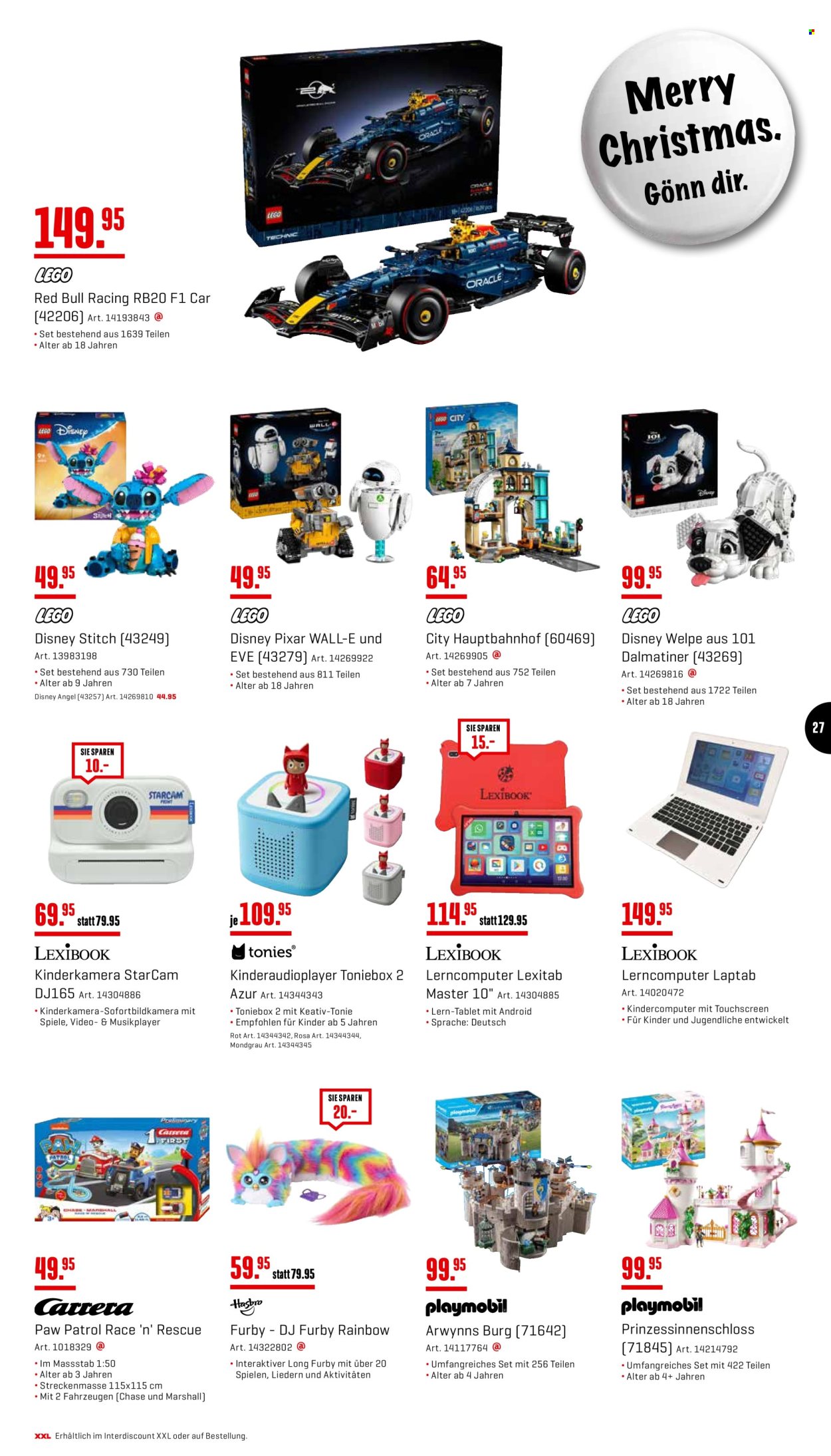 Volantino Interdiscount - 8.12.2025 - 21.12.2025. Pagina 27. Pagina 27