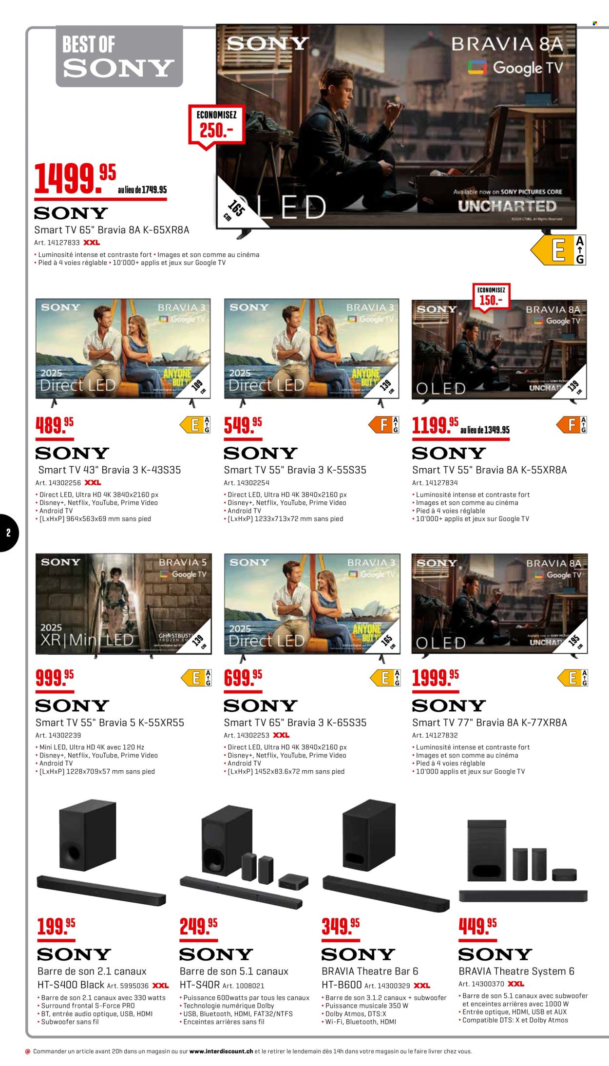 Volantino Interdiscount - 8.12.2025 - 21.12.2025. Pagina 2. Pagina 2