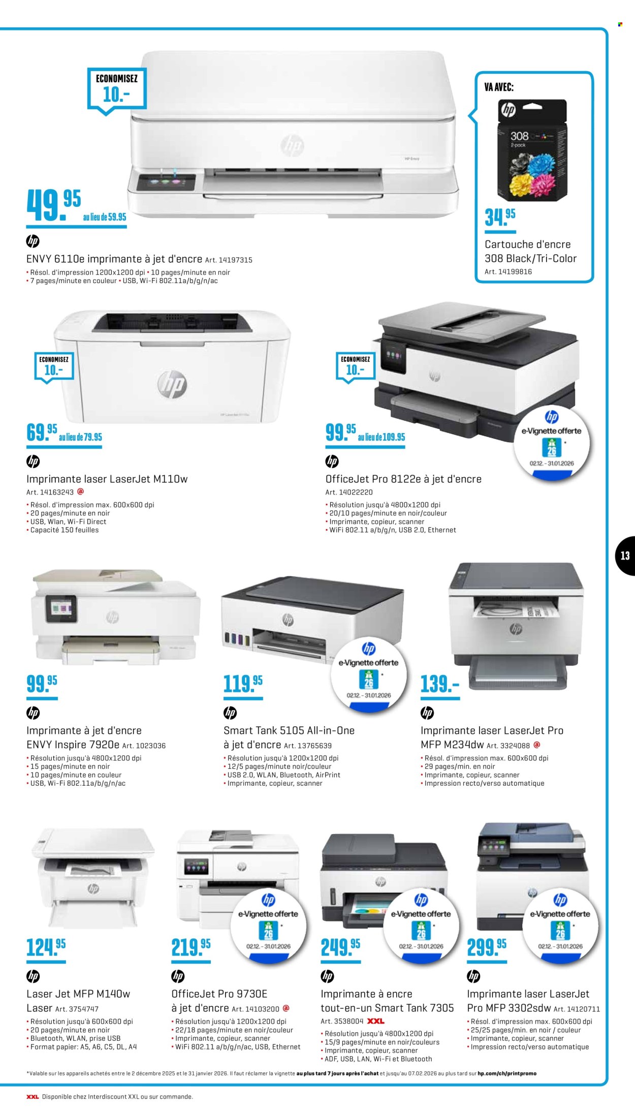 Volantino Interdiscount - 8.12.2025 - 21.12.2025. Pagina 13. Pagina 13