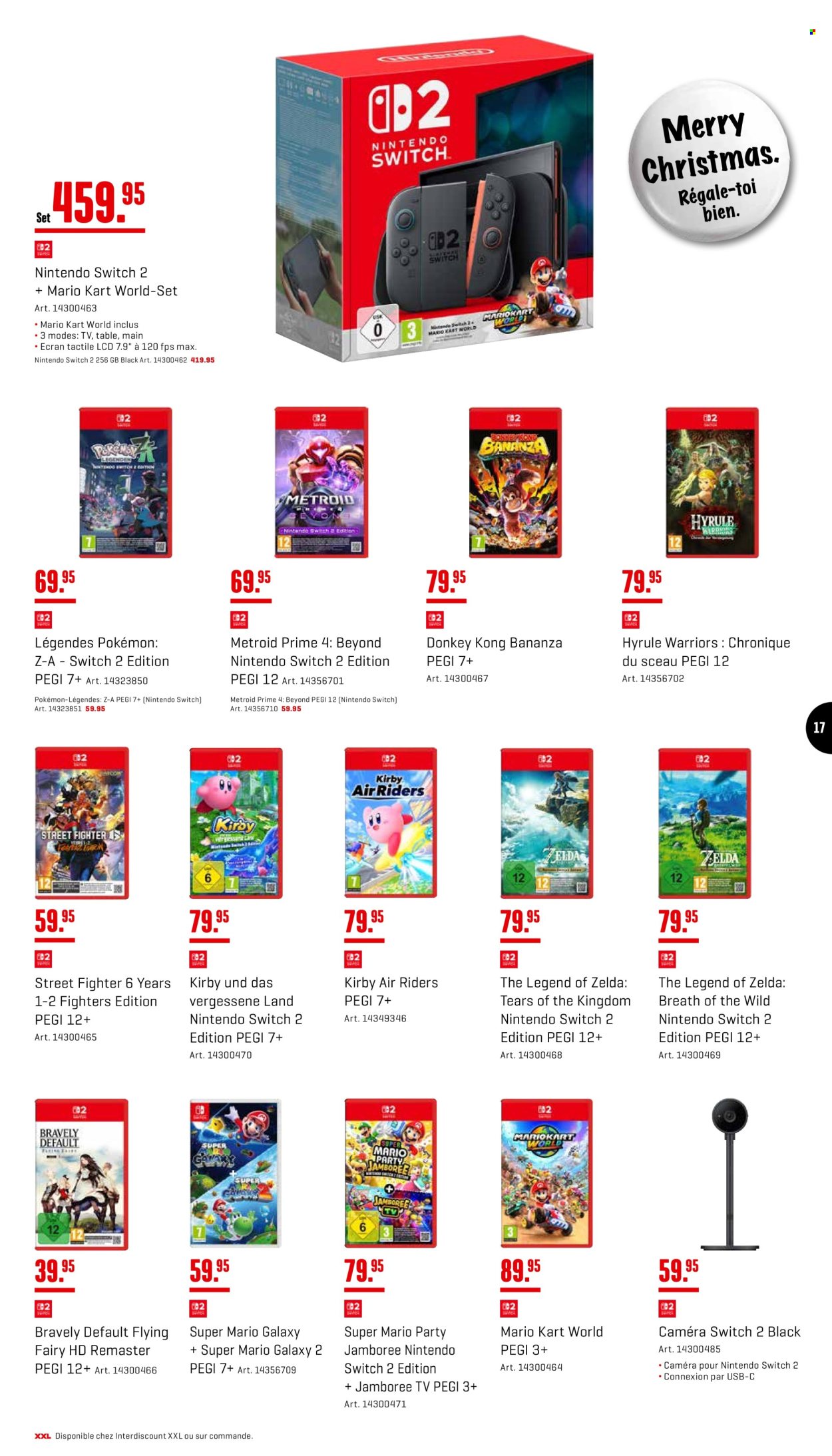 Volantino Interdiscount - 8.12.2025 - 21.12.2025. Pagina 17. Pagina 17