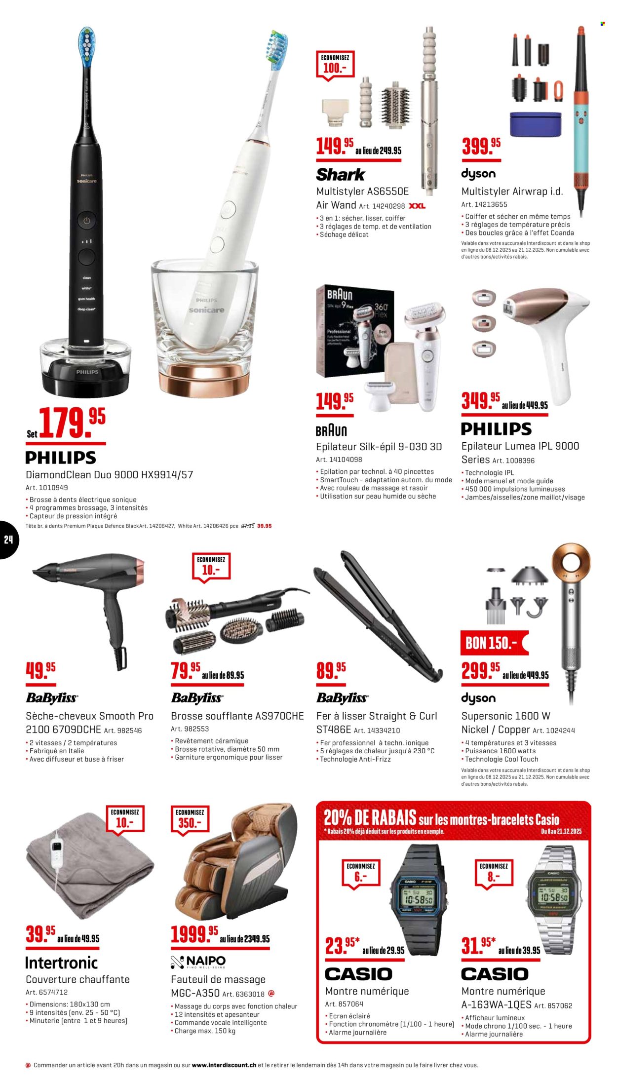 Volantino Interdiscount - 8.12.2025 - 21.12.2025. Pagina 24. Pagina 24