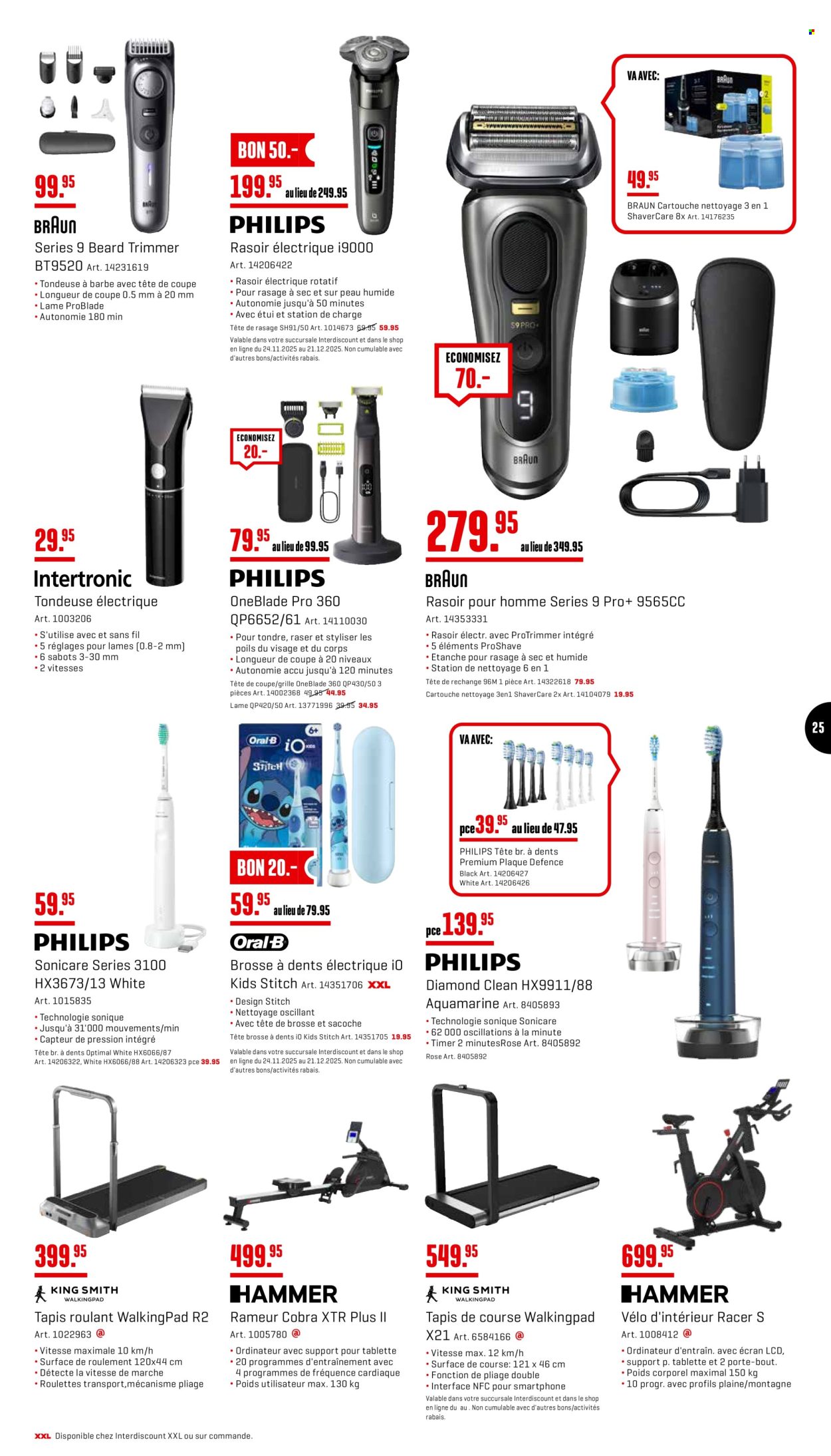 Volantino Interdiscount - 8.12.2025 - 21.12.2025. Pagina 25. Pagina 25