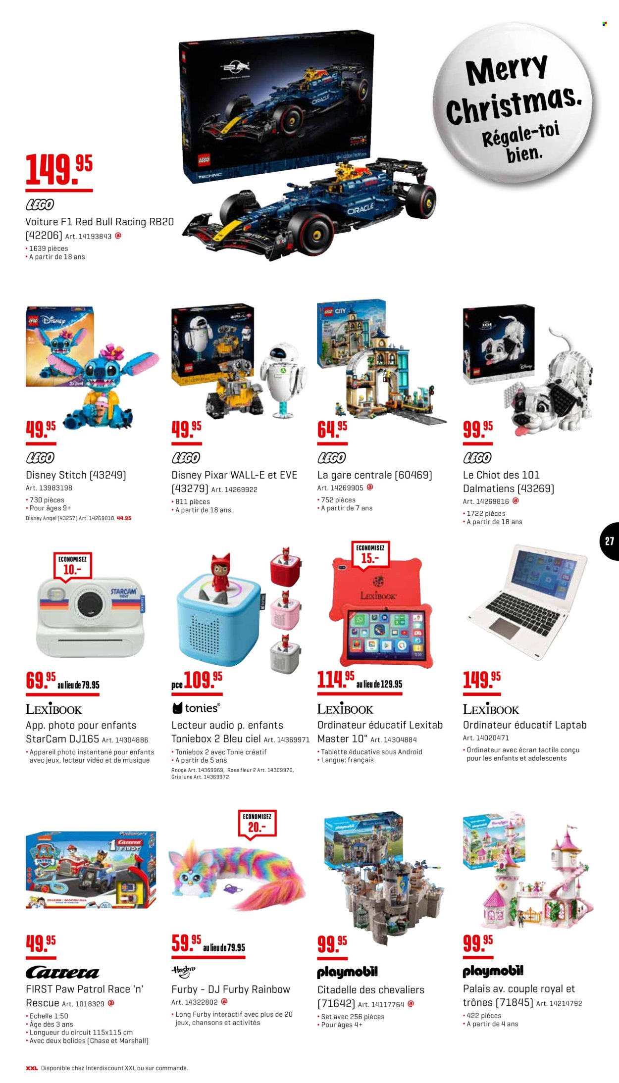 Volantino Interdiscount - 8.12.2025 - 21.12.2025. Pagina 27. Pagina 27