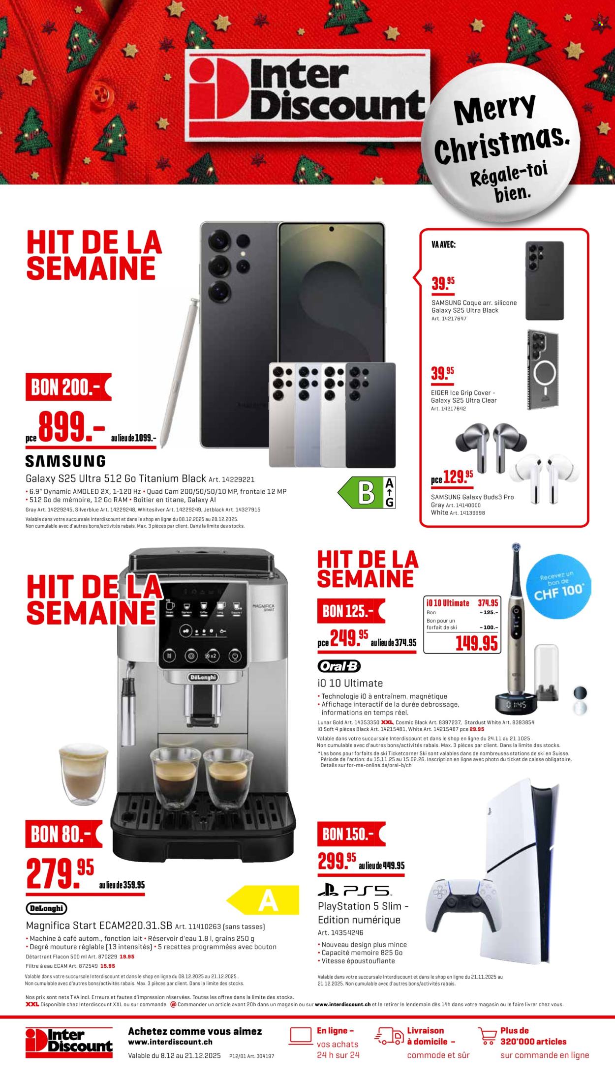 Volantino Interdiscount - 8.12.2025 - 21.12.2025. Pagina 28. Pagina 28