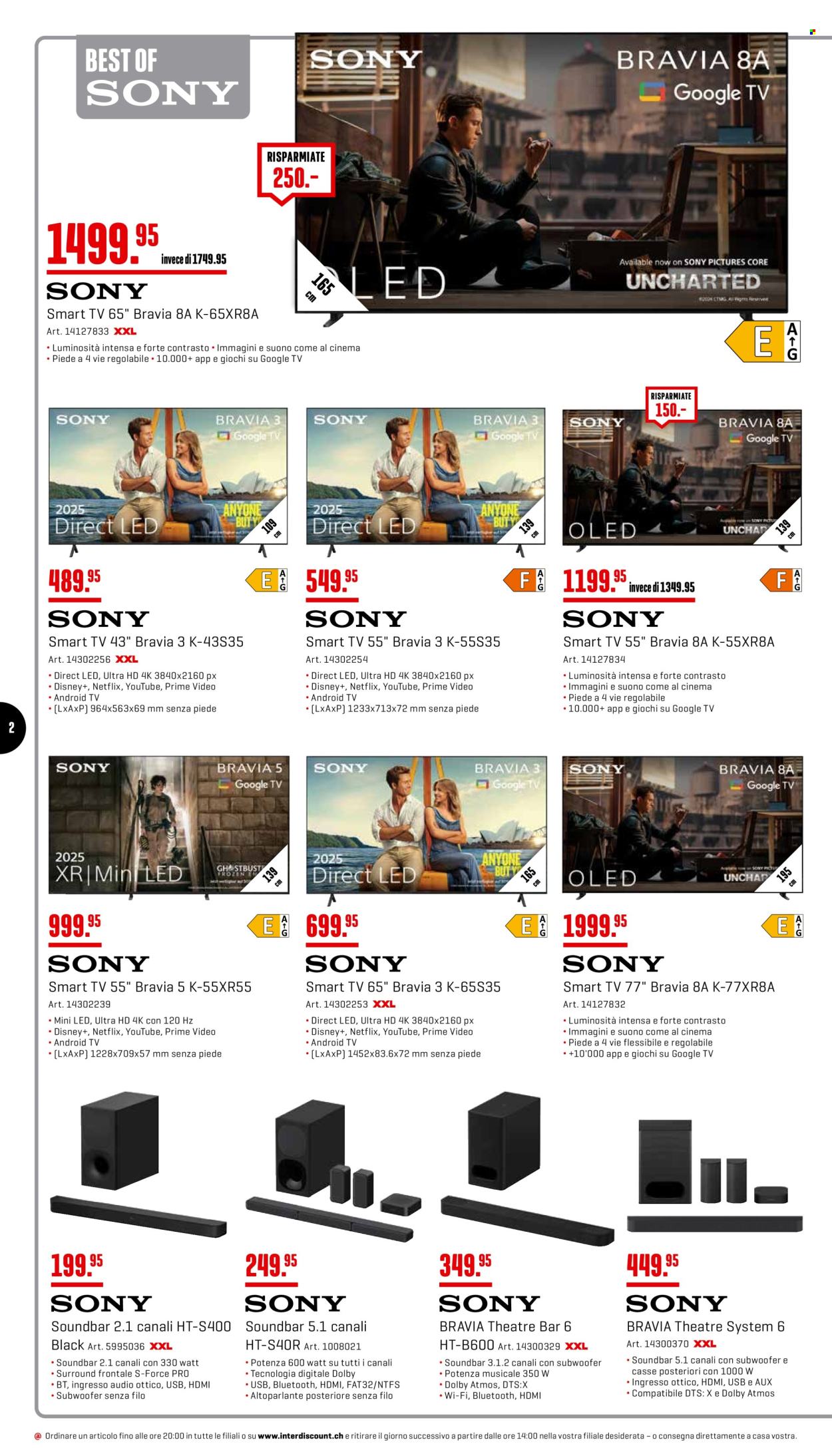 Volantino Interdiscount - 8.12.2025 - 21.12.2025. Pagina 2. Pagina 2