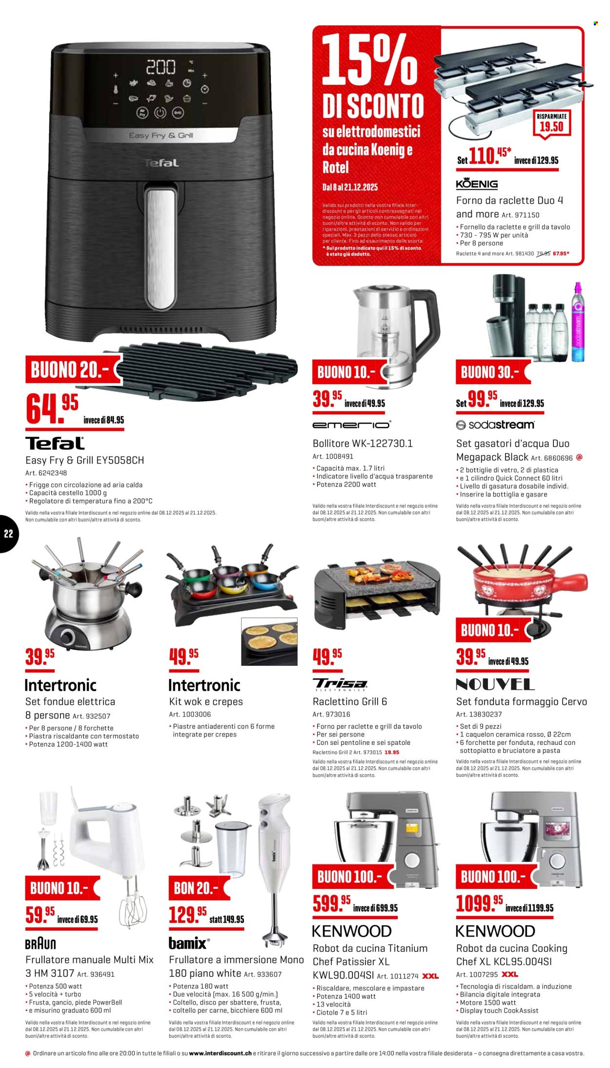 Volantino Interdiscount - 8.12.2025 - 21.12.2025. Pagina 22. Pagina 22