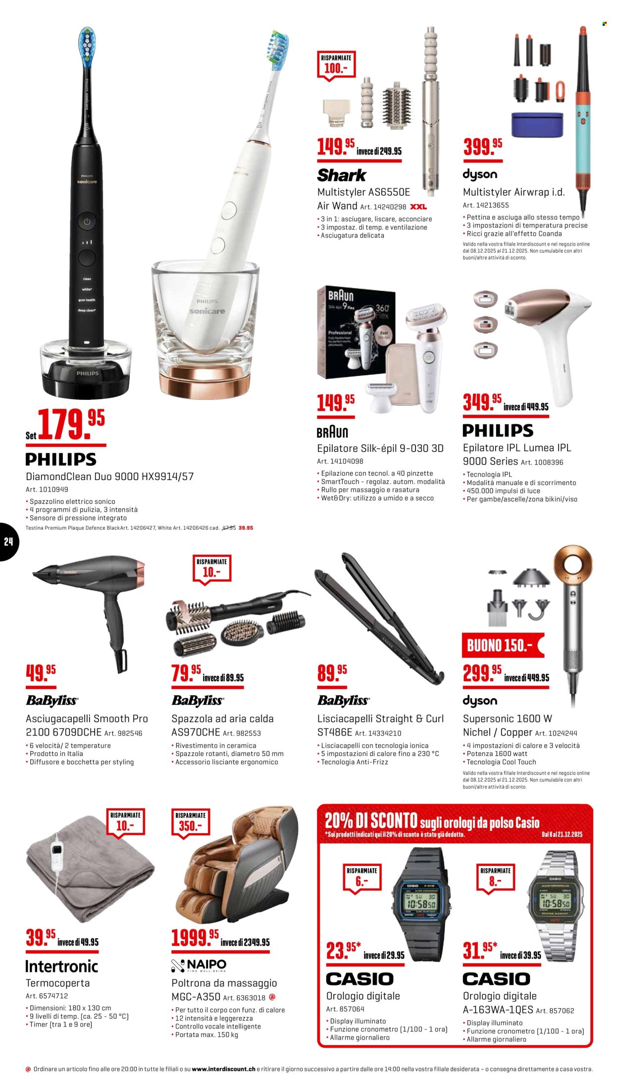 Volantino Interdiscount - 8.12.2025 - 21.12.2025. Pagina 24. Pagina 24
