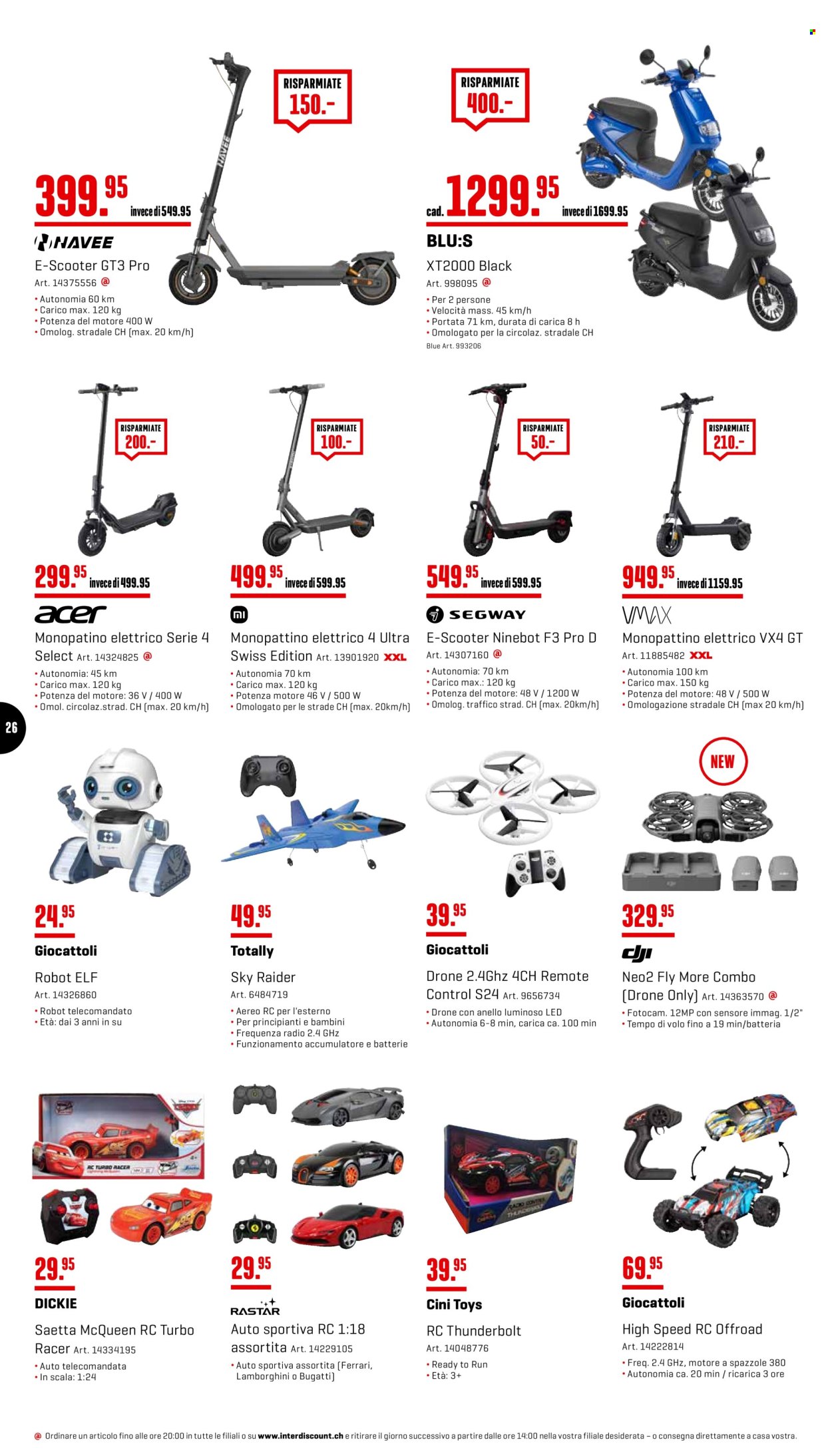 Volantino Interdiscount - 8.12.2025 - 21.12.2025. Pagina 26. Pagina 26