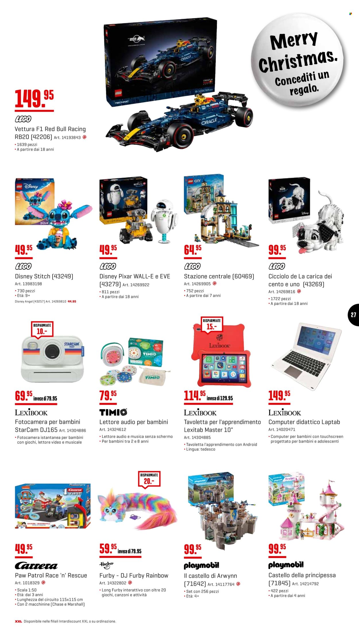 Volantino Interdiscount - 8.12.2025 - 21.12.2025. Pagina 27. Pagina 27