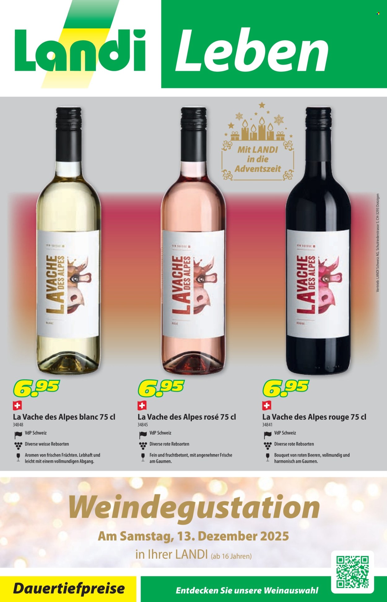 Volantino Landi - 8.12.2025 - 21.12.2025. Pagina 1. Pagina 1