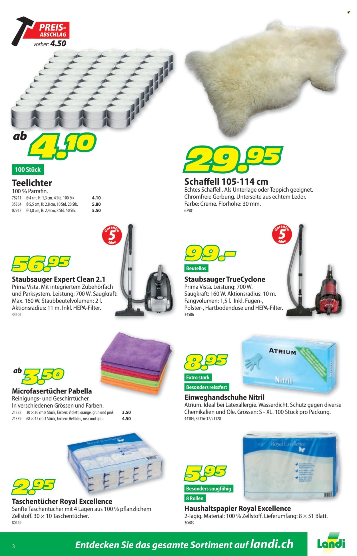 Volantino Landi - 8.12.2025 - 21.12.2025. Pagina 7. Pagina 7