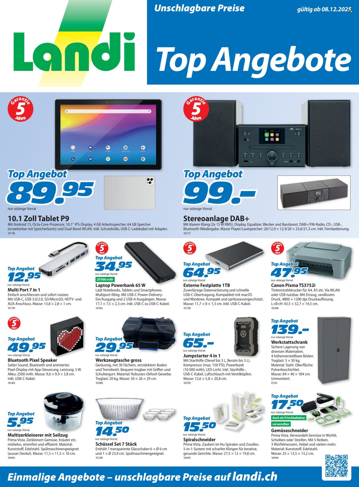Volantino Landi - 8.12.2025 - 21.12.2025. Pagina 17. Pagina 17