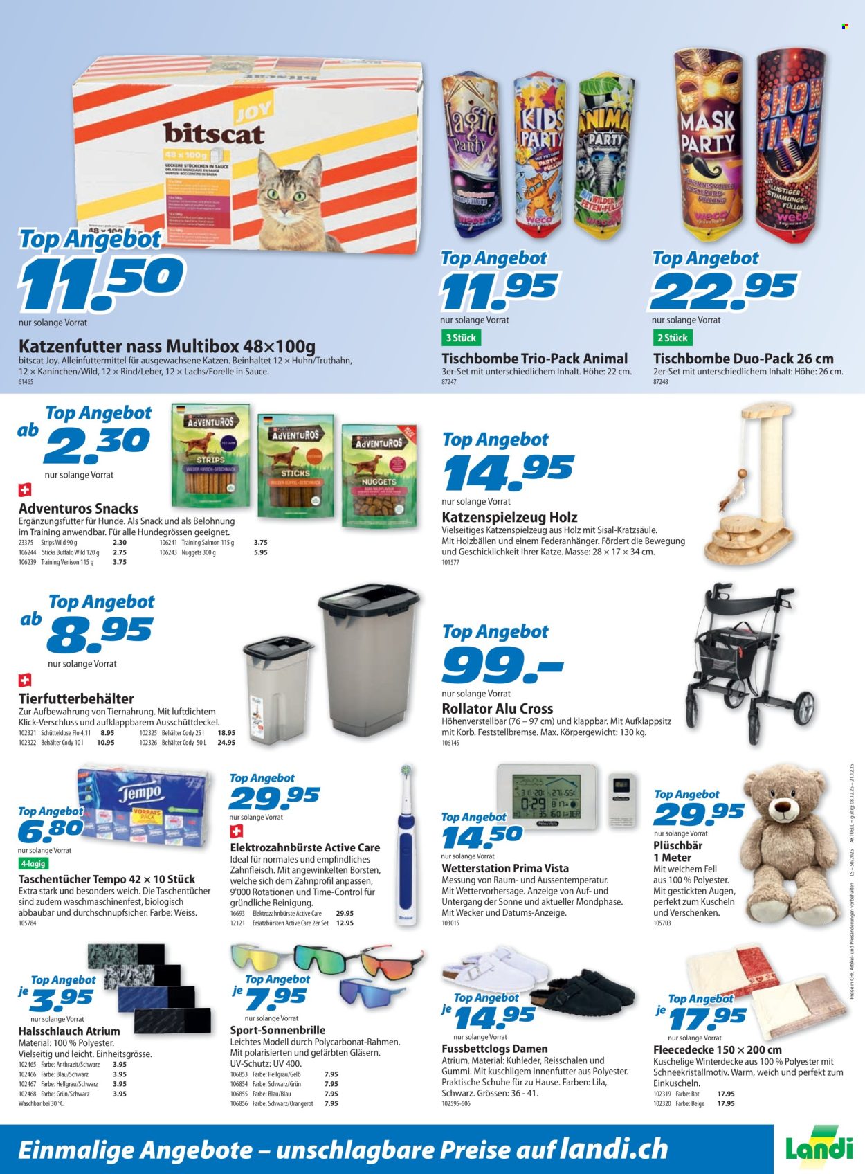 Volantino Landi - 8.12.2025 - 21.12.2025. Pagina 18. Pagina 18