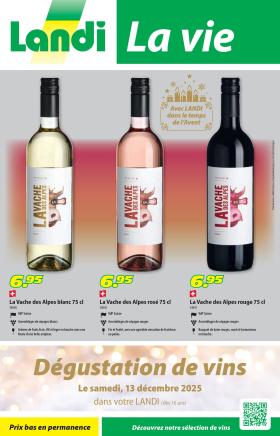 Landi - Gazette semaine 50