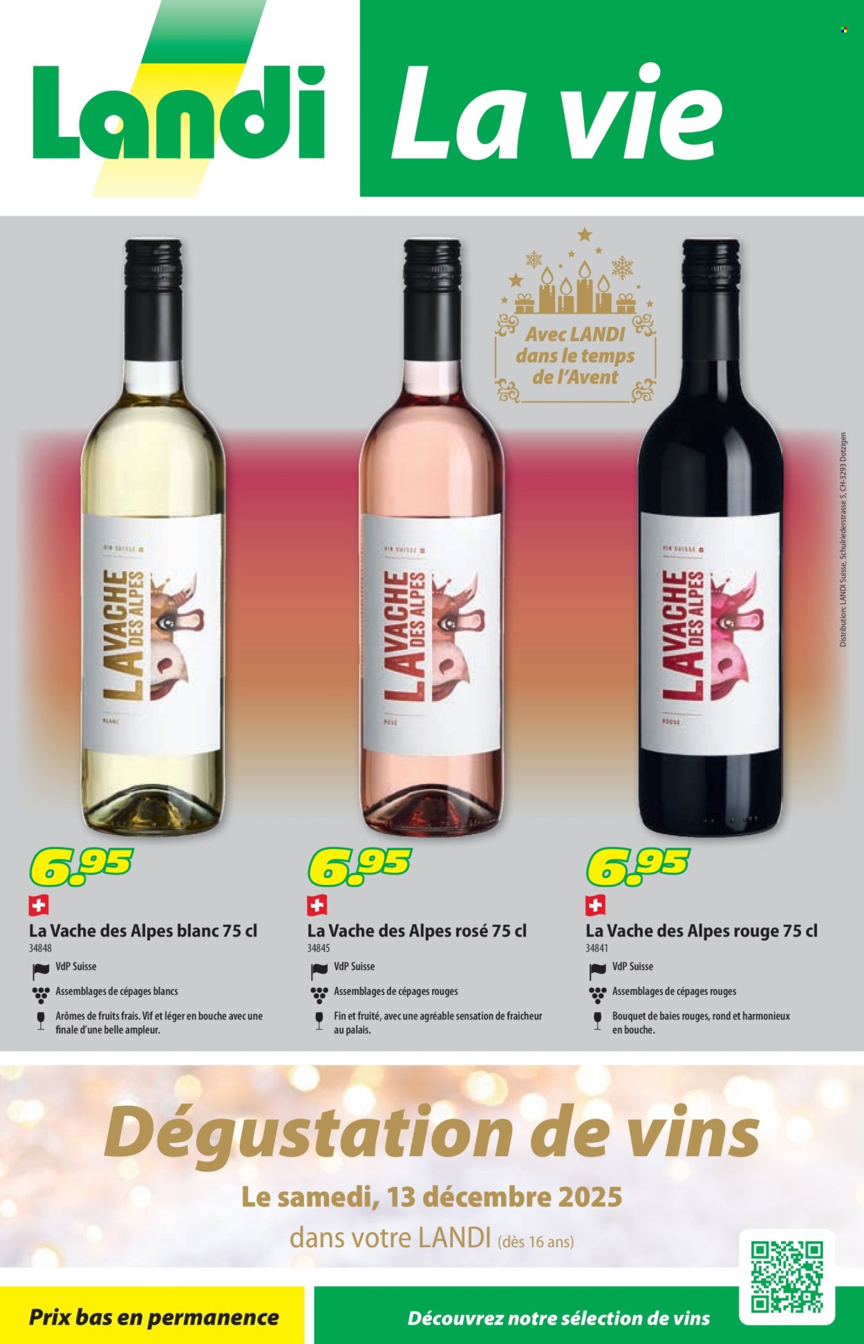 Volantino Landi - 8.12.2025 - 21.12.2025. Pagina 1. Pagina 1