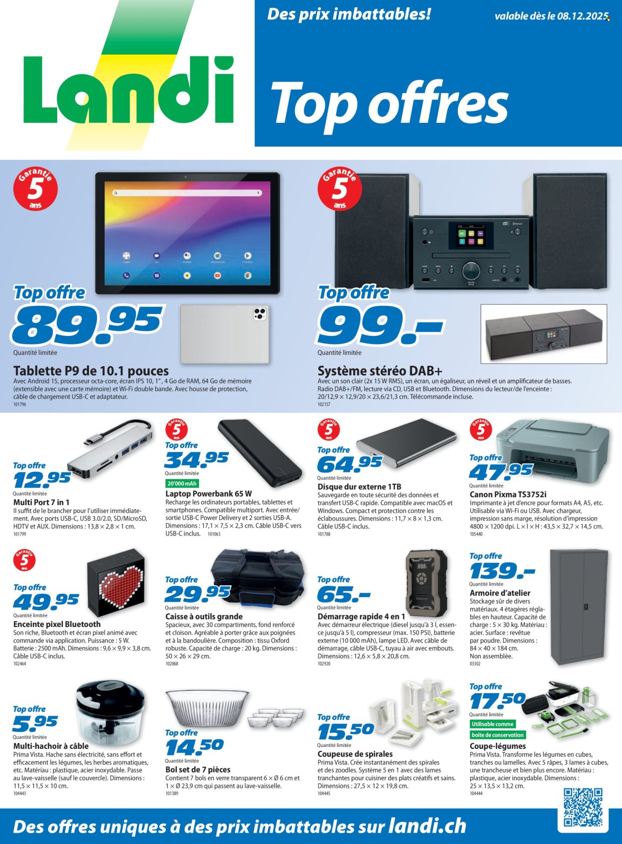Volantino Landi - 8.12.2025 - 21.12.2025. Pagina 17. Pagina 17