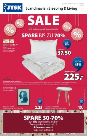 JYSK - Grossartige Angebote