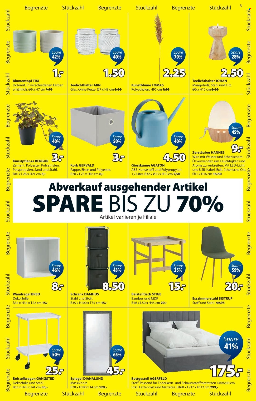 Volantino JYSK - 9.12.2025 - 22.12.2025. Pagina 3. Pagina 3