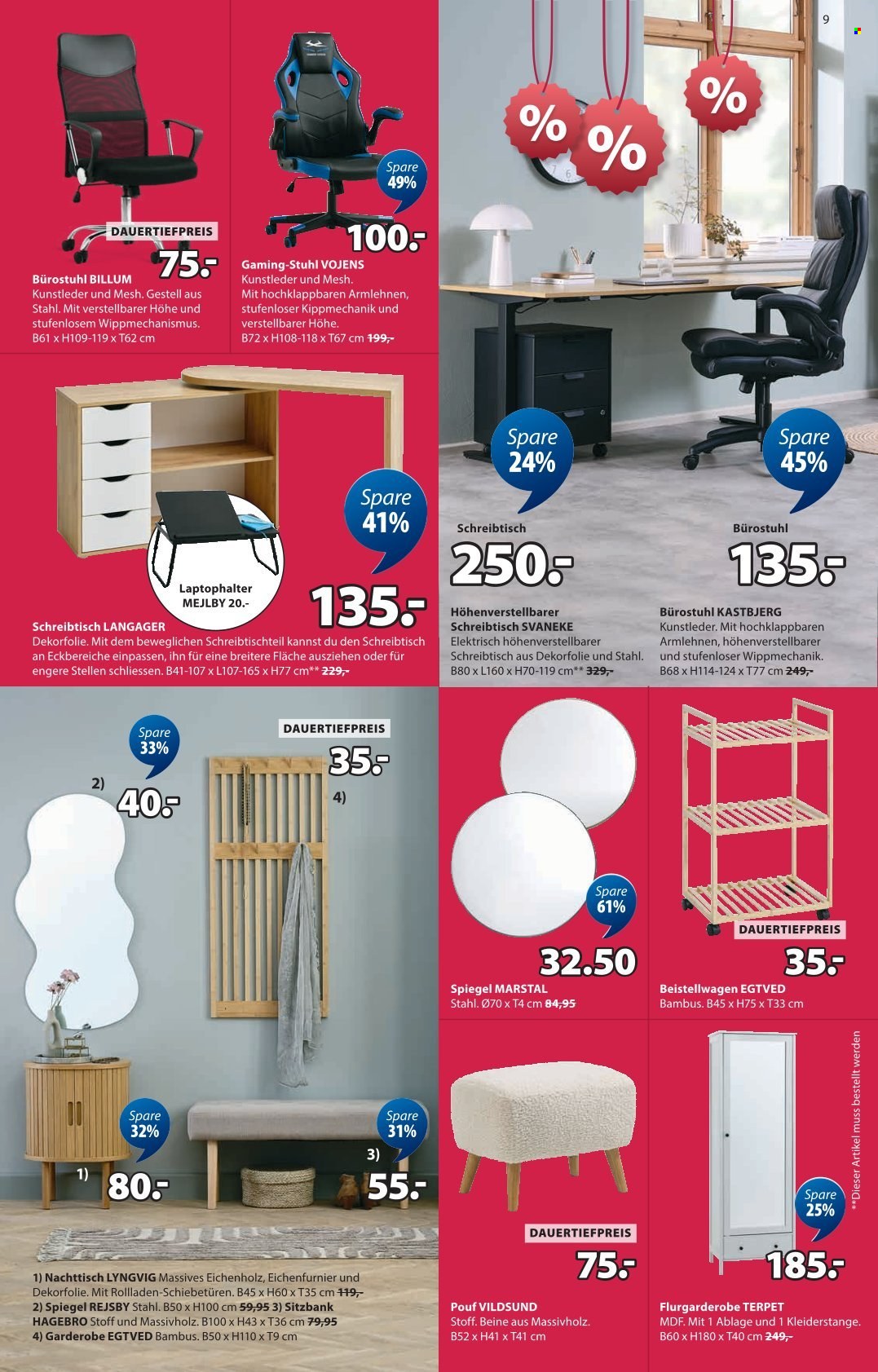 Volantino JYSK - 9.12.2025 - 22.12.2025. Pagina 9. Pagina 9