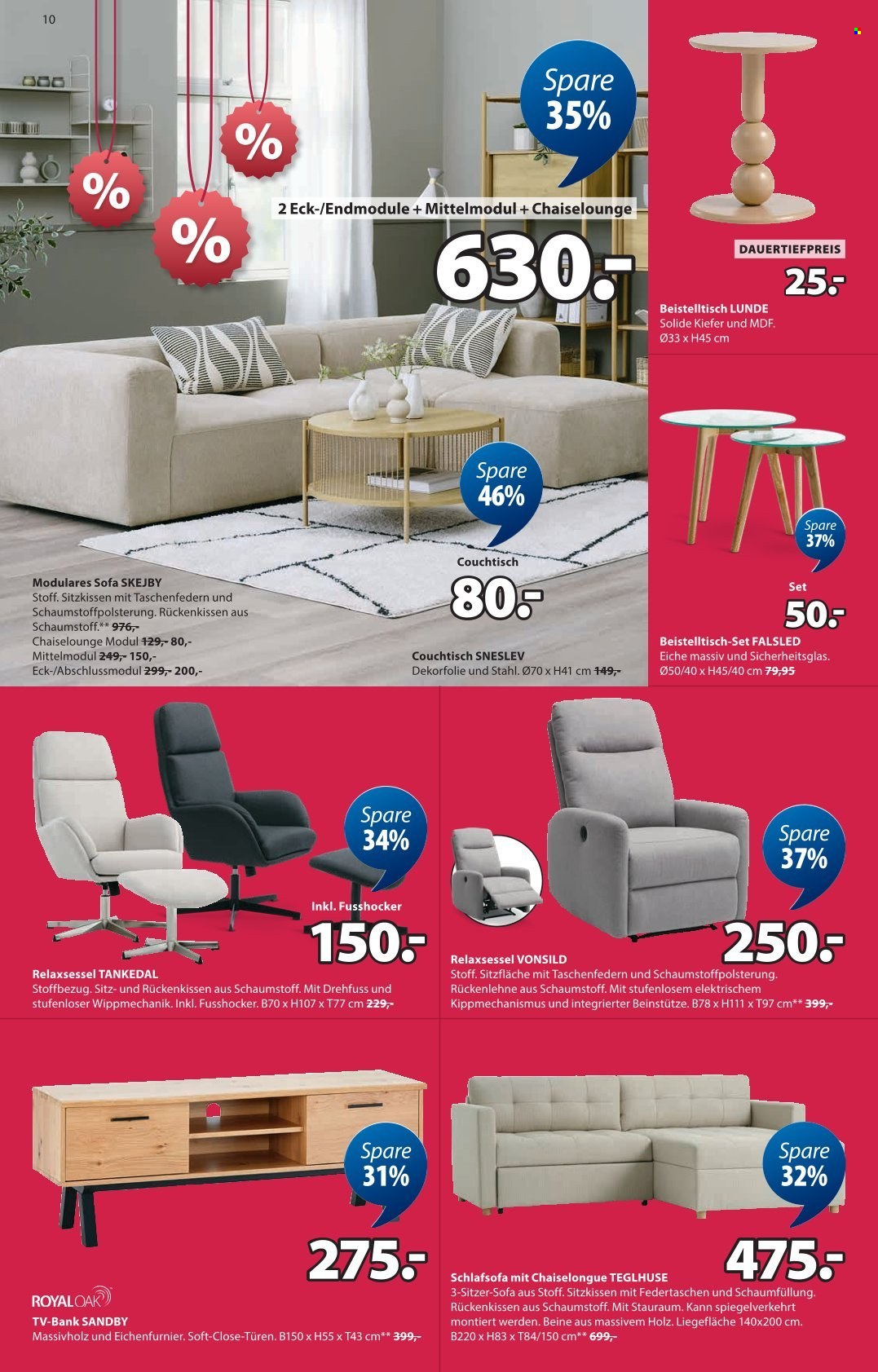 Volantino JYSK - 9.12.2025 - 22.12.2025. Pagina 10. Pagina 10