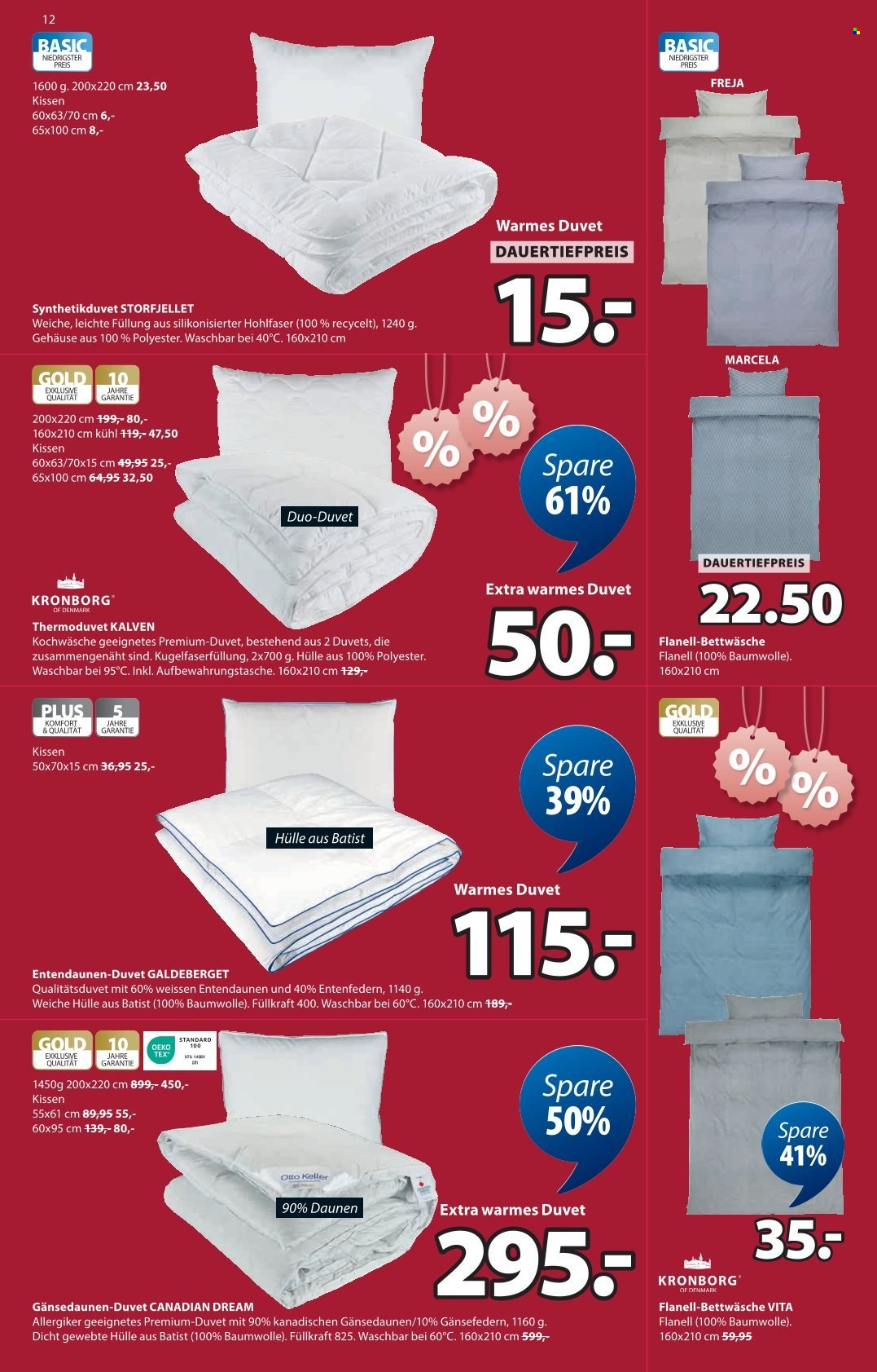 Volantino JYSK - 9.12.2025 - 22.12.2025. Pagina 12. Pagina 12