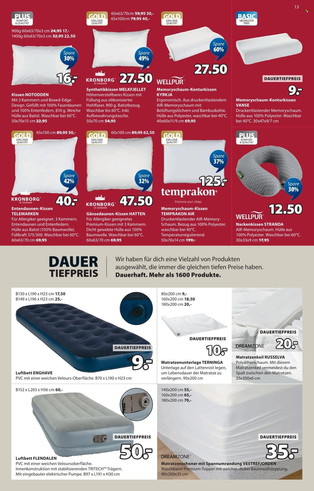 Volantino JYSK - 9.12.2025 - 22.12.2025. Pagina 13. Pagina 13