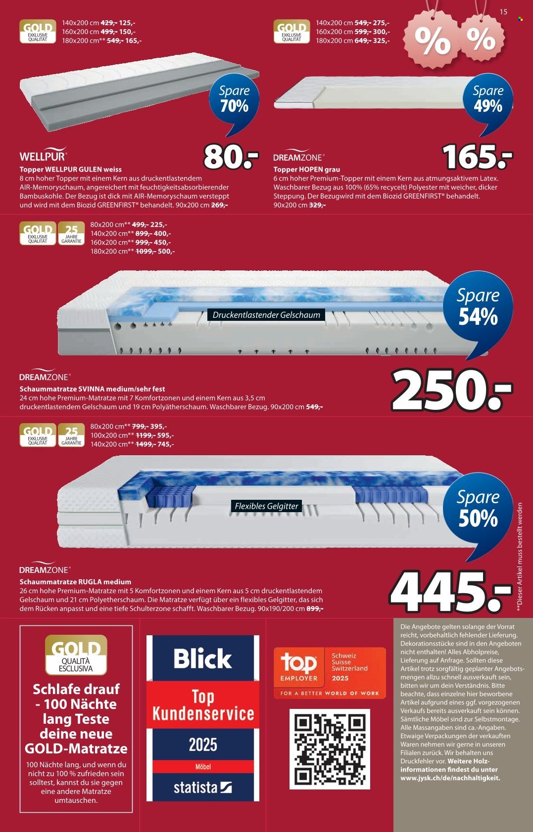 Volantino JYSK - 9.12.2025 - 22.12.2025. Pagina 15. Pagina 15