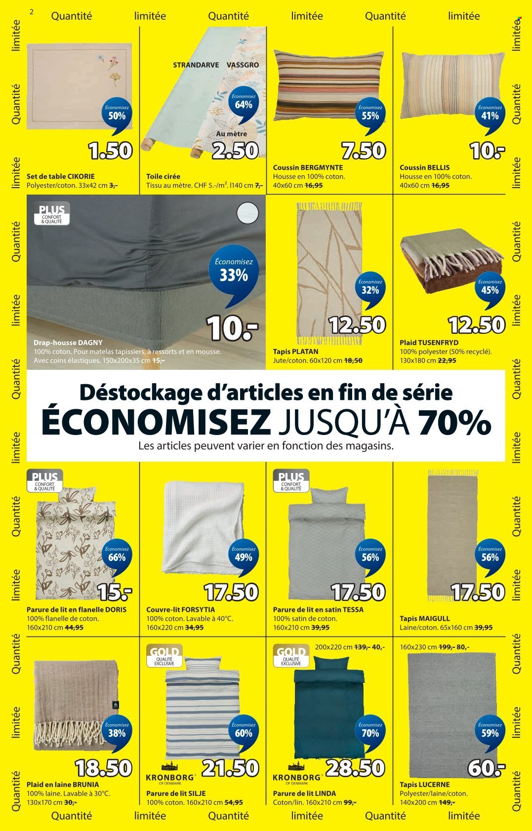 Volantino JYSK - 9.12.2025 - 22.12.2025. Pagina 2. Pagina 2