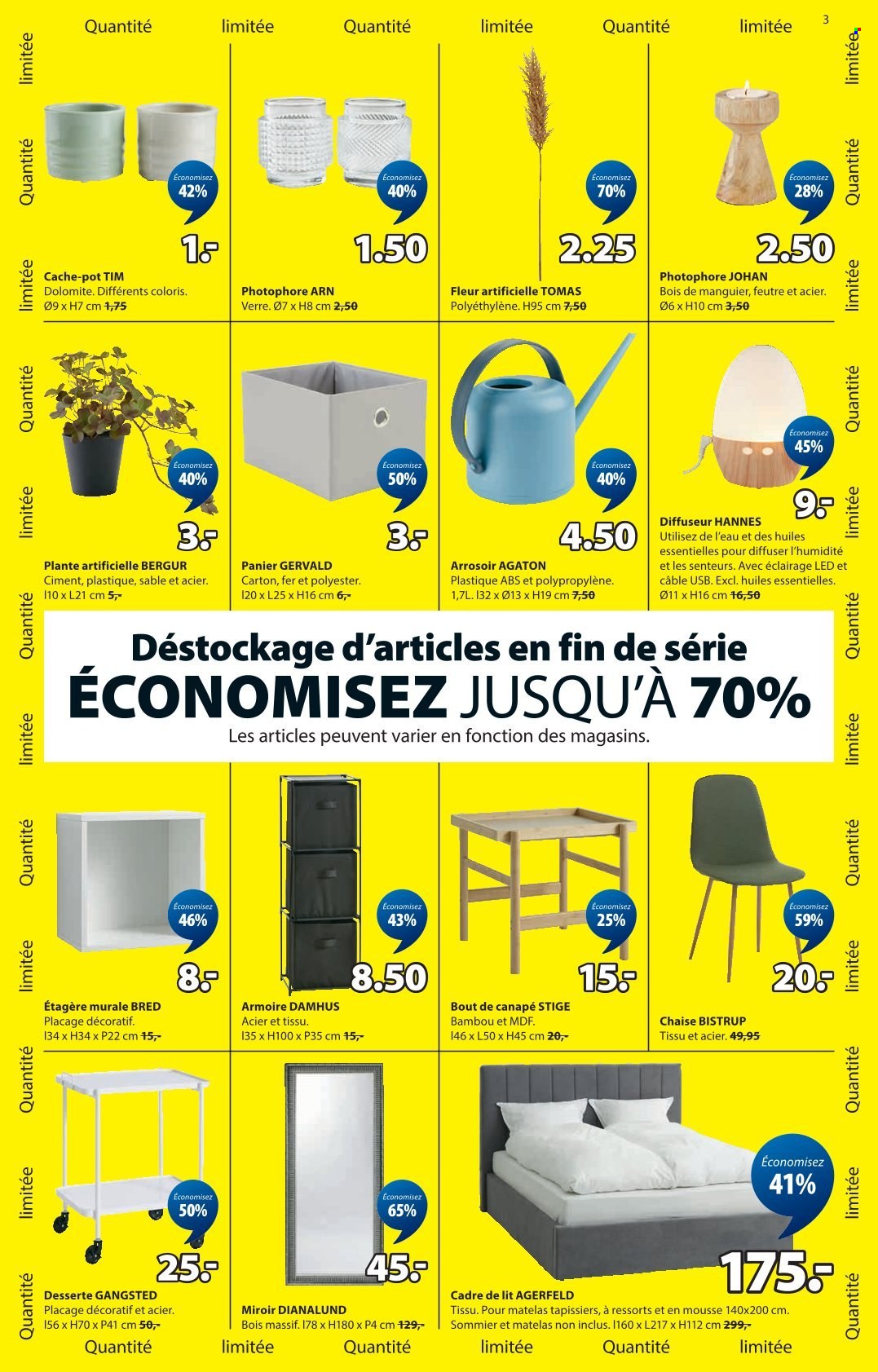 Volantino JYSK - 9.12.2025 - 22.12.2025. Pagina 3. Pagina 3