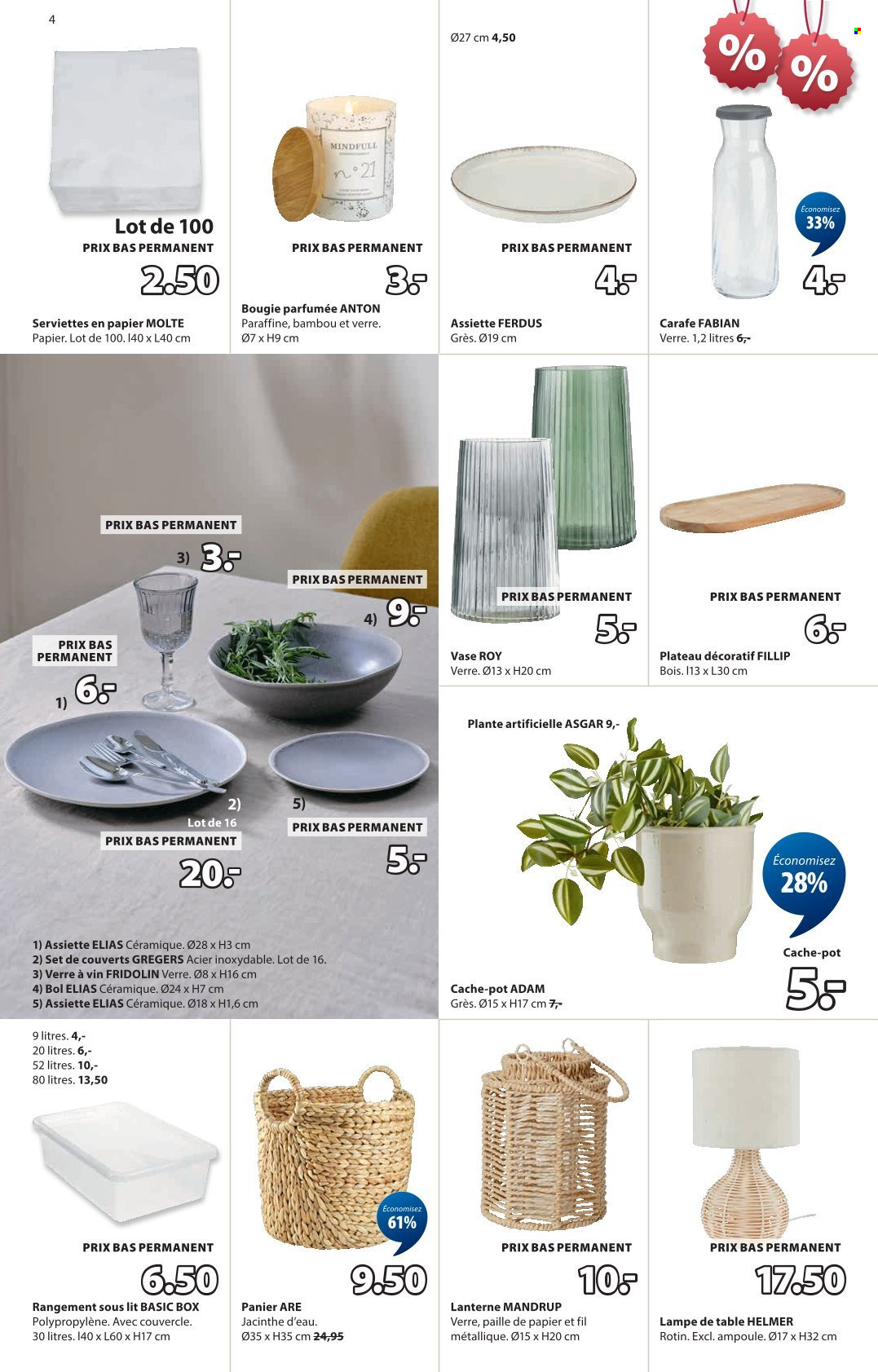 Volantino JYSK - 9.12.2025 - 22.12.2025. Pagina 4. Pagina 4