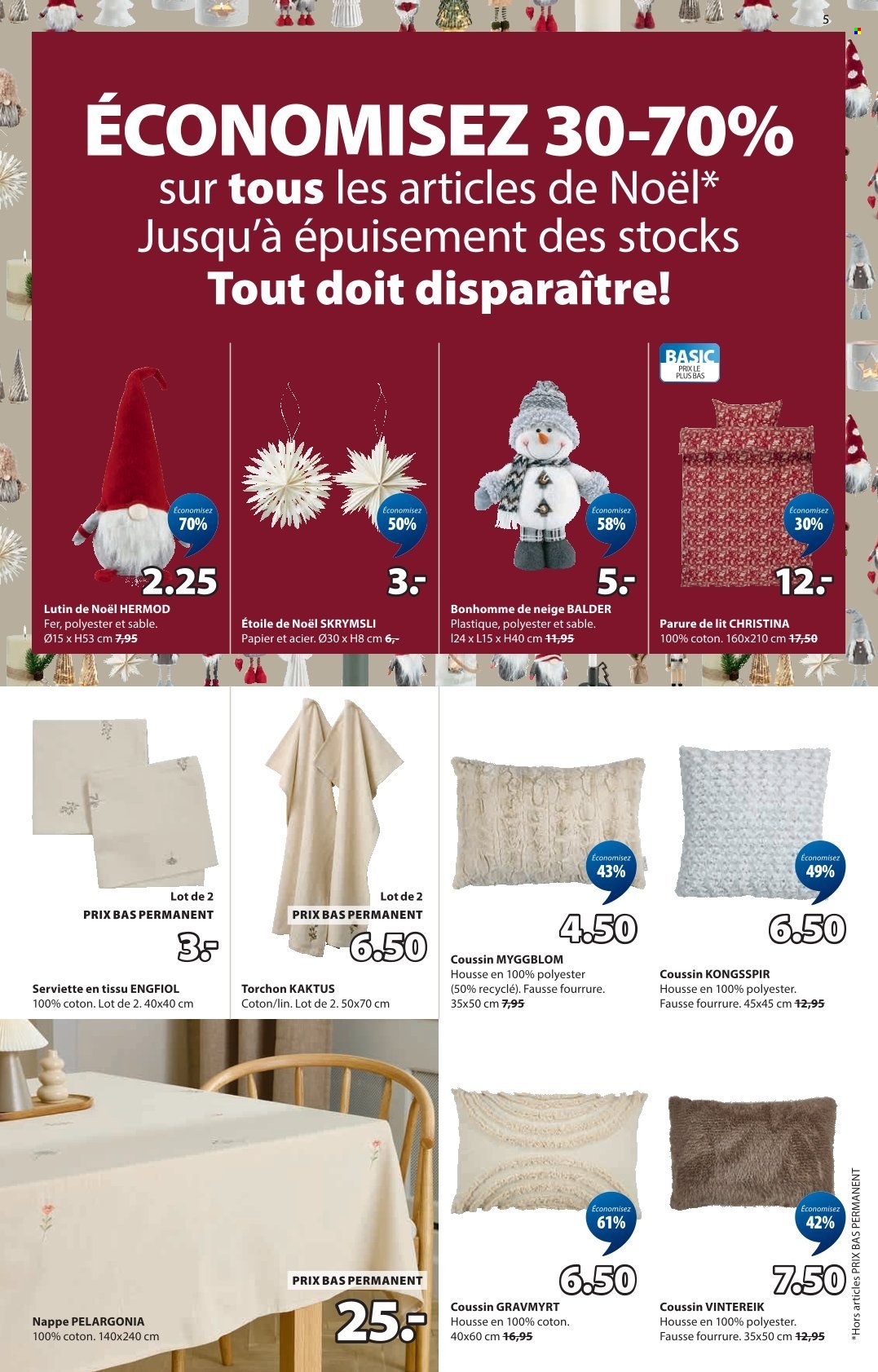 Volantino JYSK - 9.12.2025 - 22.12.2025. Pagina 5. Pagina 5