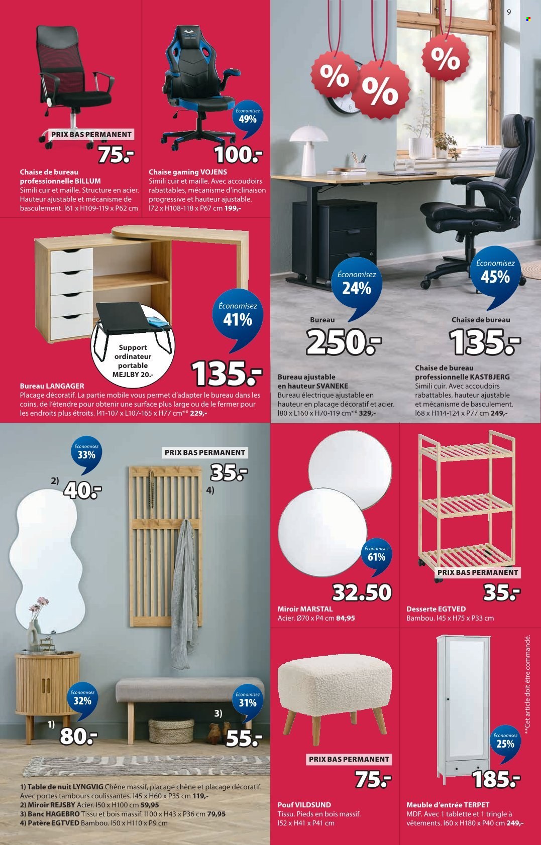 Volantino JYSK - 9.12.2025 - 22.12.2025. Pagina 9. Pagina 9