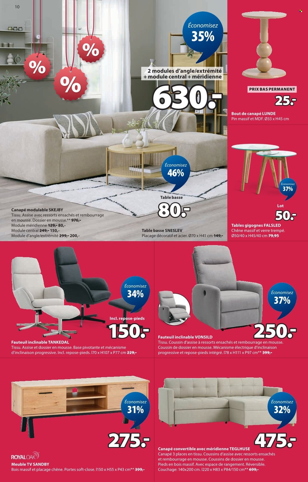 Volantino JYSK - 9.12.2025 - 22.12.2025. Pagina 10. Pagina 10