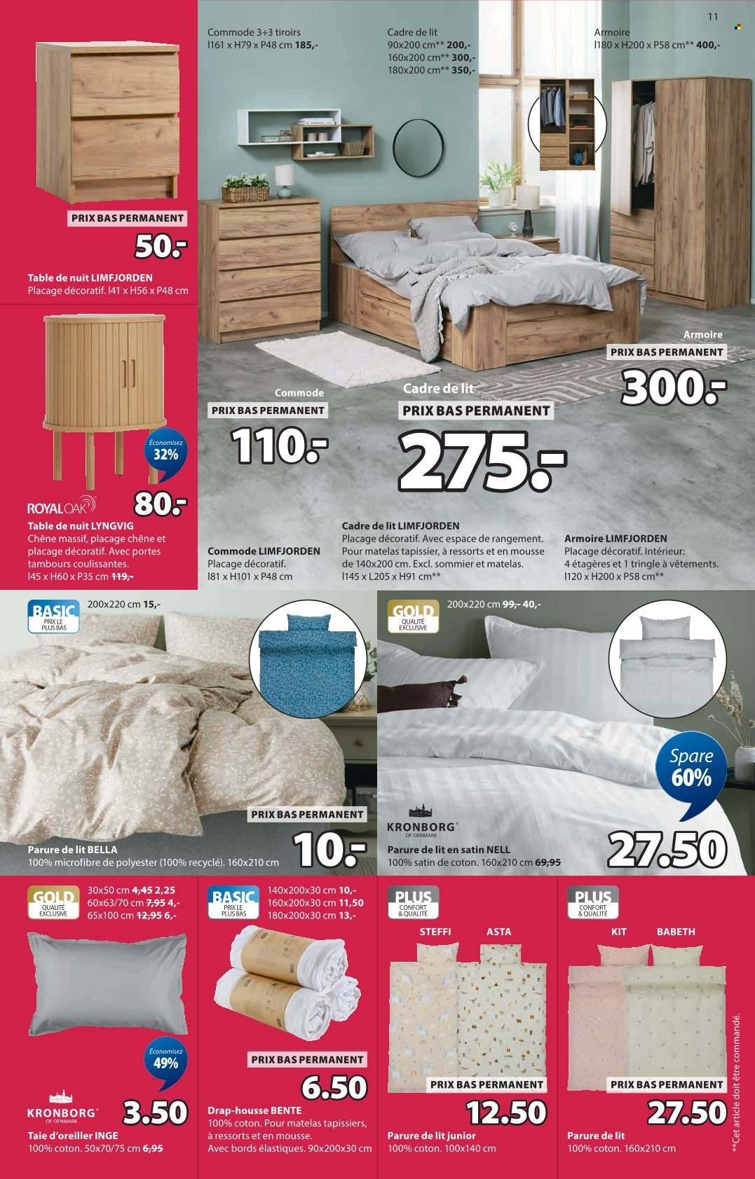 Volantino JYSK - 9.12.2025 - 22.12.2025. Pagina 11. Pagina 11