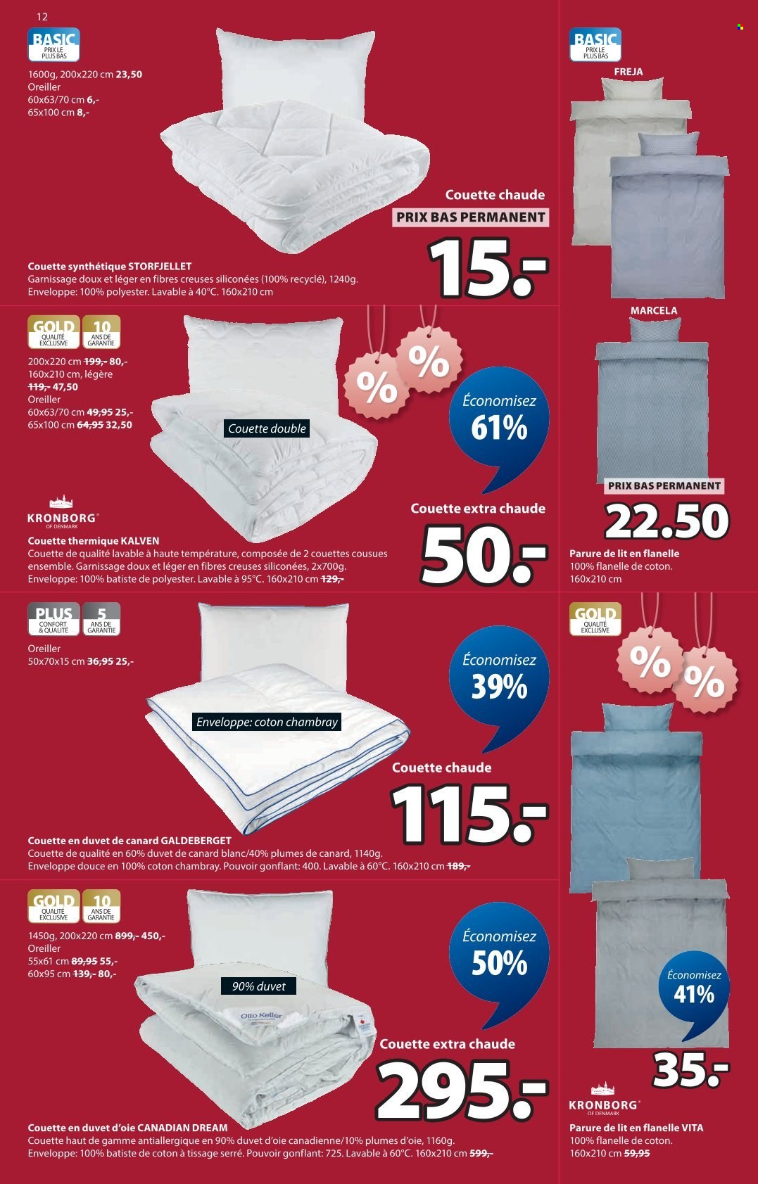 Volantino JYSK - 9.12.2025 - 22.12.2025. Pagina 12. Pagina 12