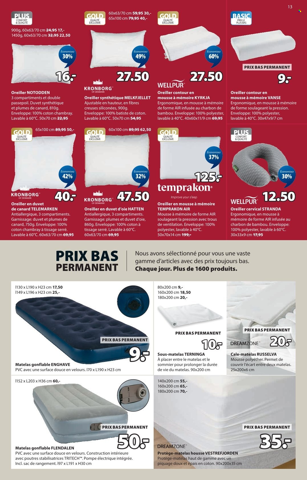 Volantino JYSK - 9.12.2025 - 22.12.2025. Pagina 13. Pagina 13