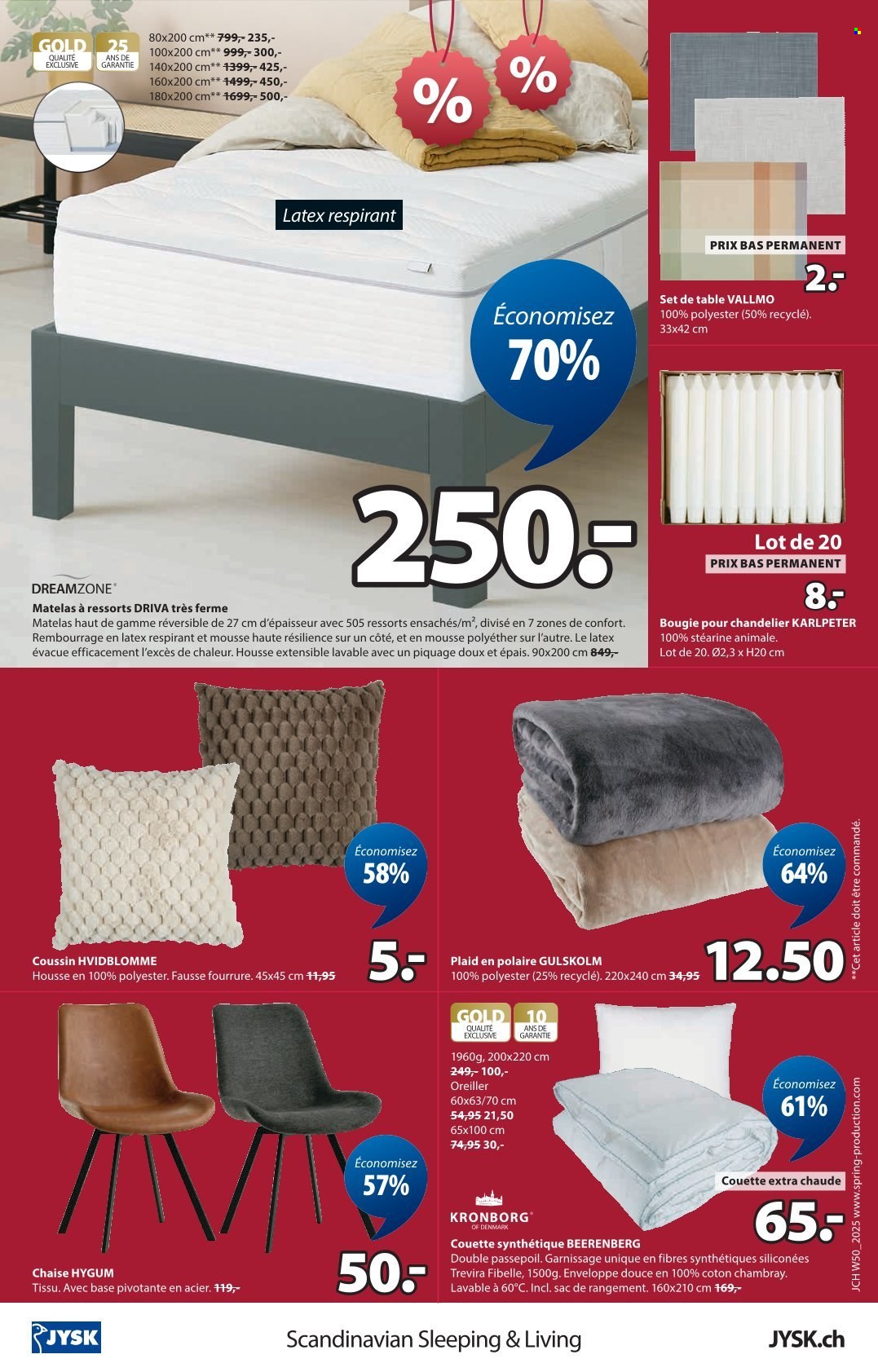 Volantino JYSK - 9.12.2025 - 22.12.2025. Pagina 16. Pagina 16