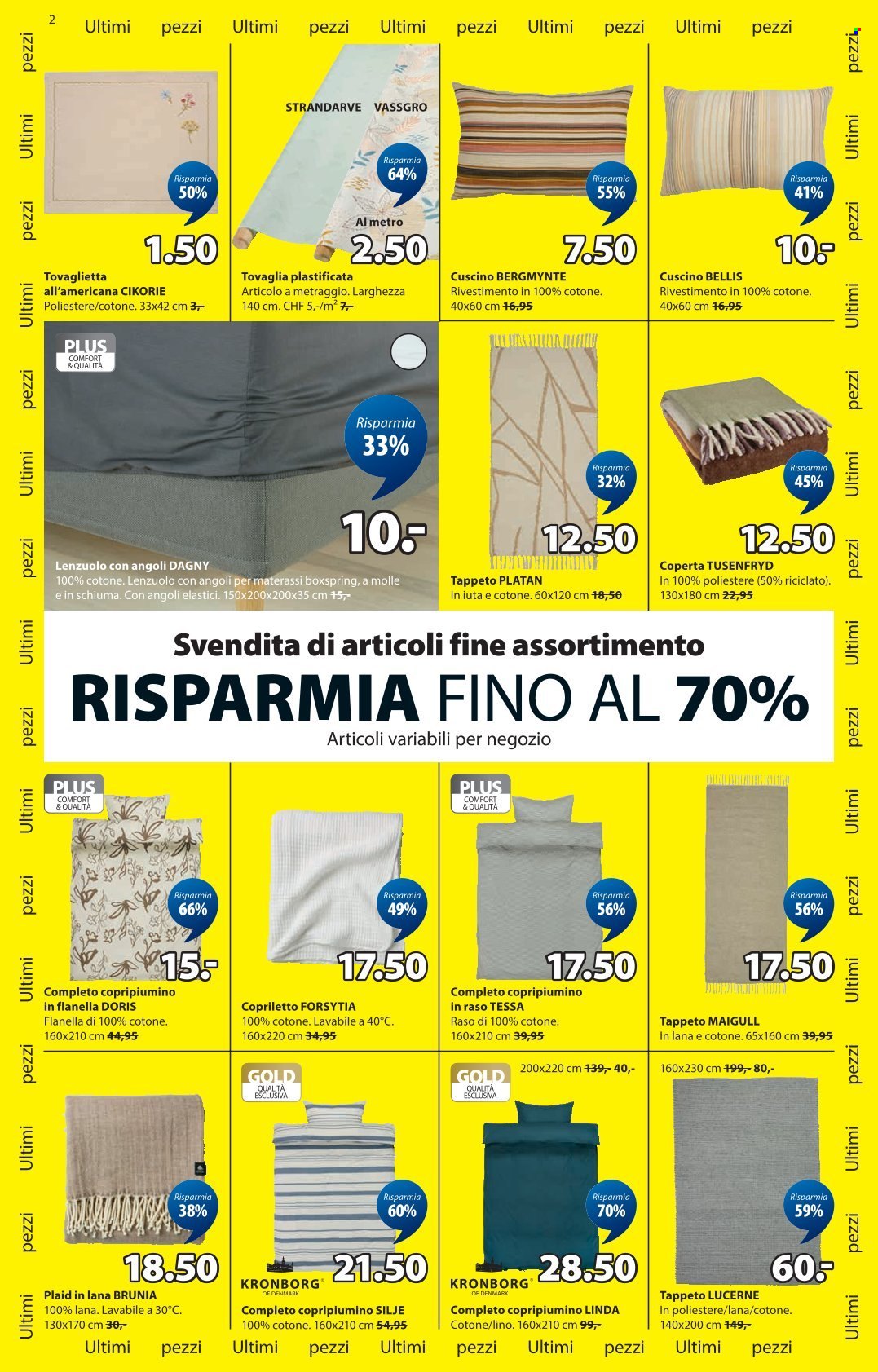 Volantino JYSK - 9.12.2025 - 22.12.2025. Pagina 2. Pagina 2