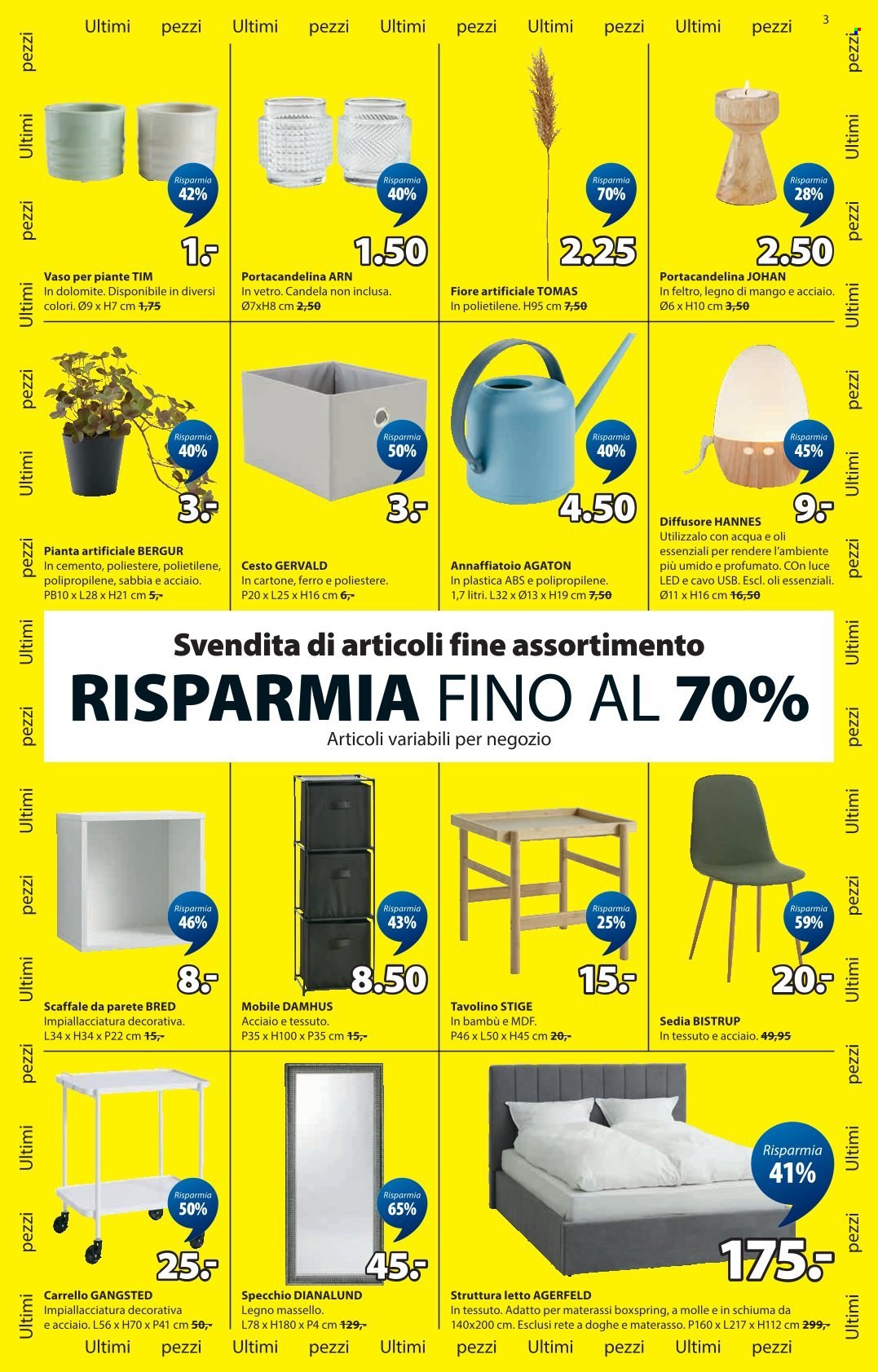 Volantino JYSK - 9.12.2025 - 22.12.2025. Pagina 3. Pagina 3