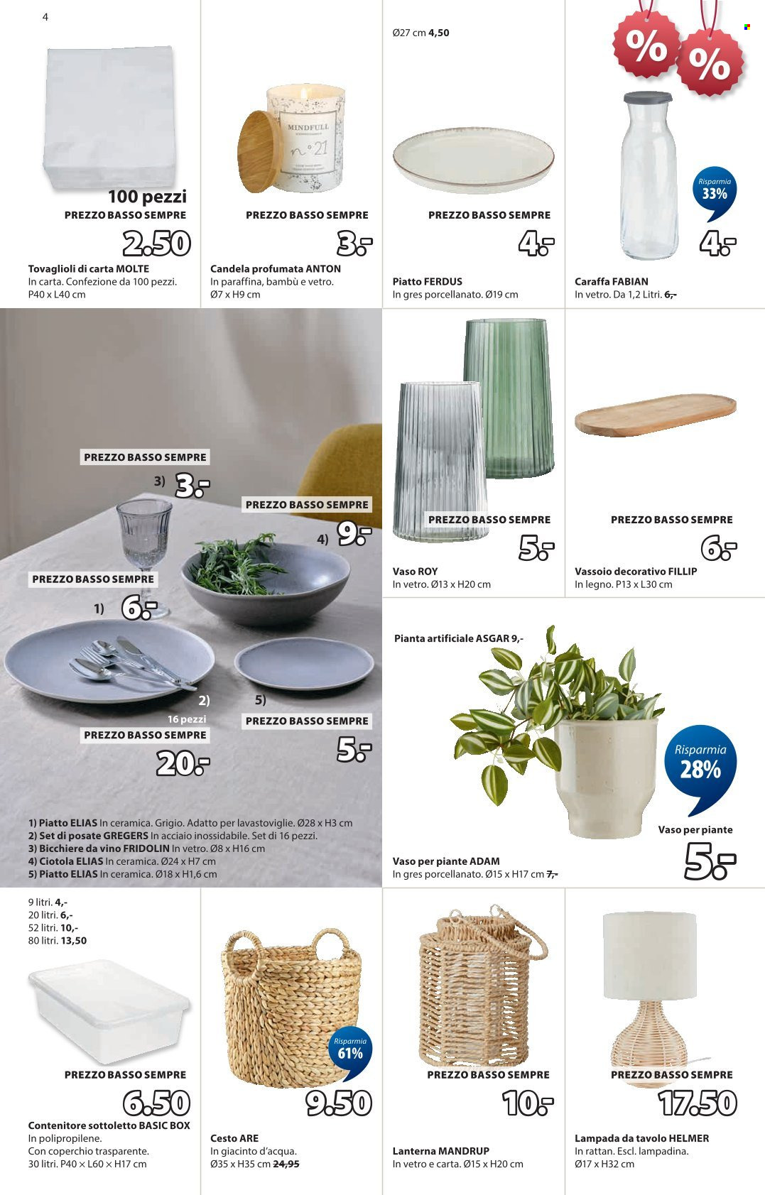 Volantino JYSK - 9.12.2025 - 22.12.2025. Pagina 4. Pagina 4