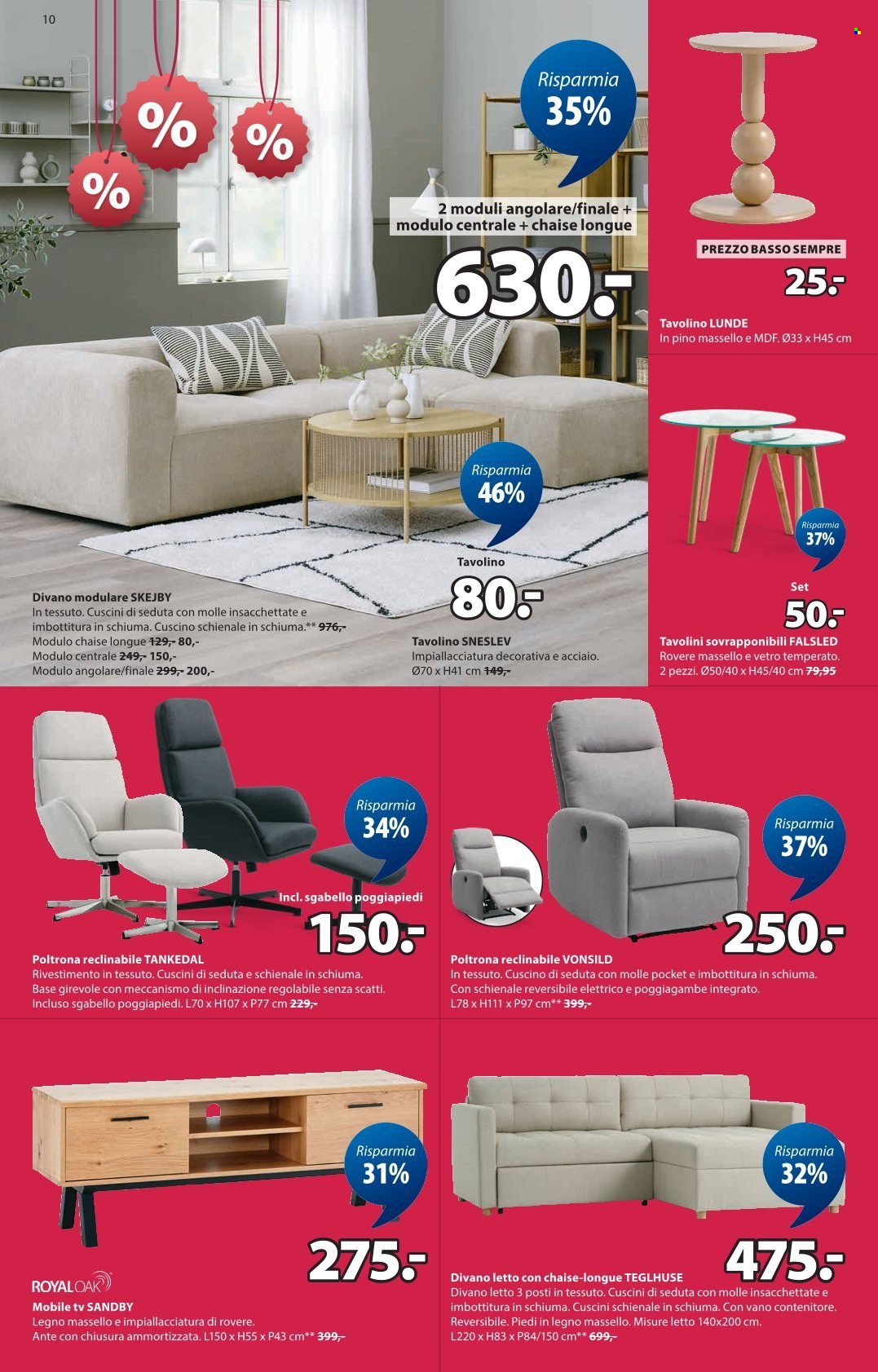 Volantino JYSK - 9.12.2025 - 22.12.2025. Pagina 10. Pagina 10