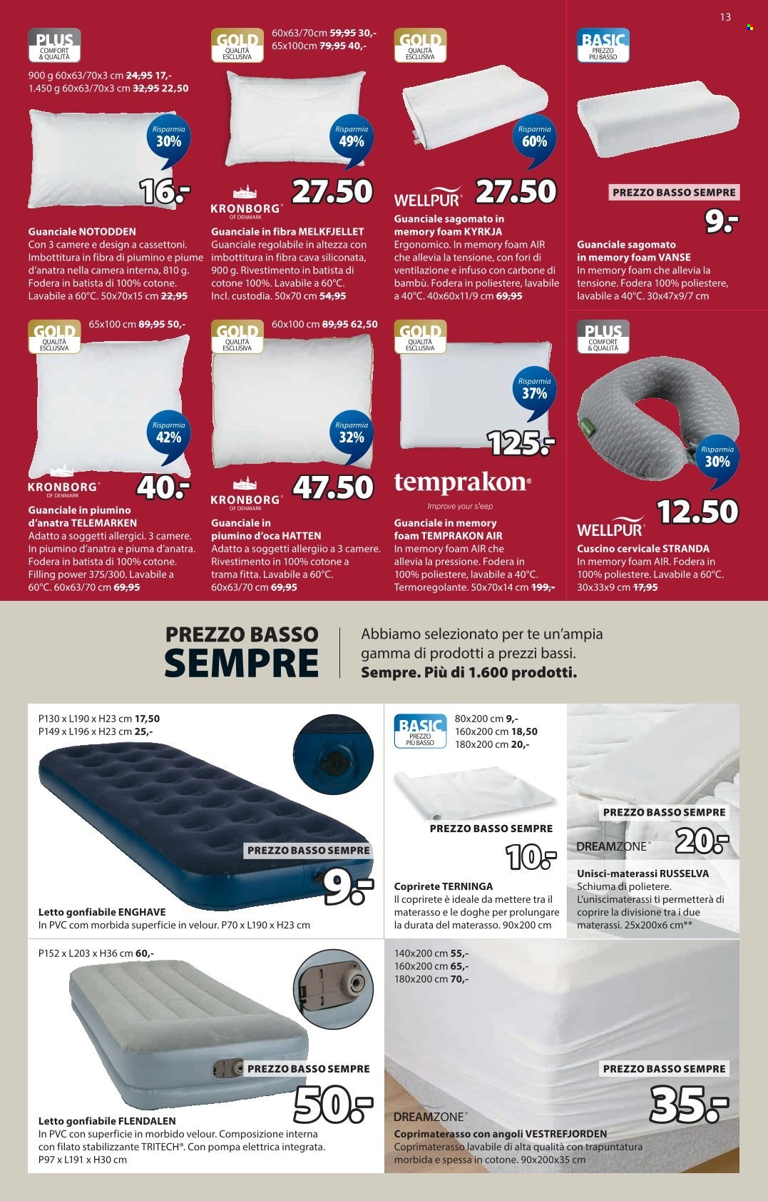 Volantino JYSK - 9.12.2025 - 22.12.2025. Pagina 13. Pagina 13